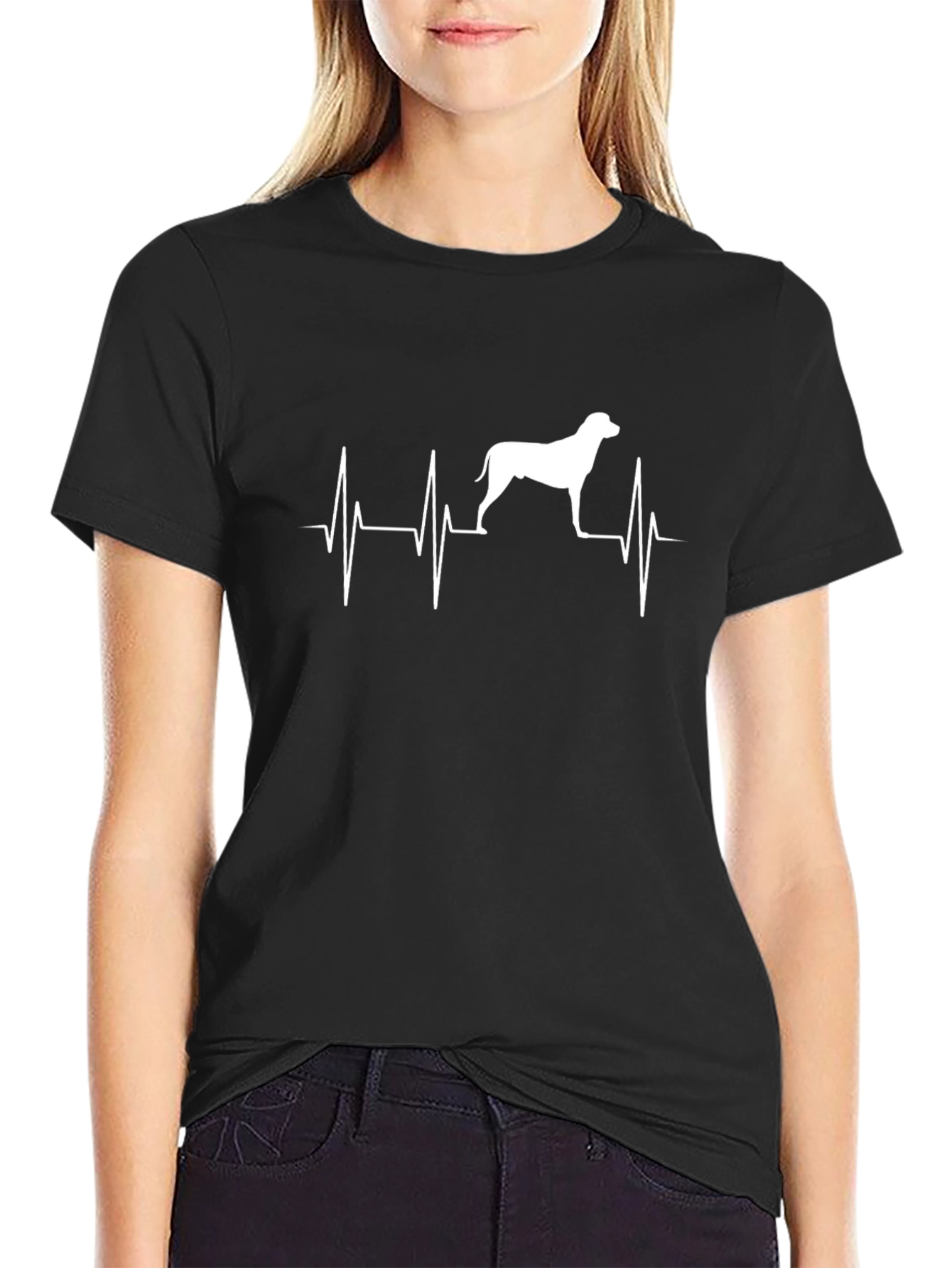 Dog Breed Heartbeat T-Shirt