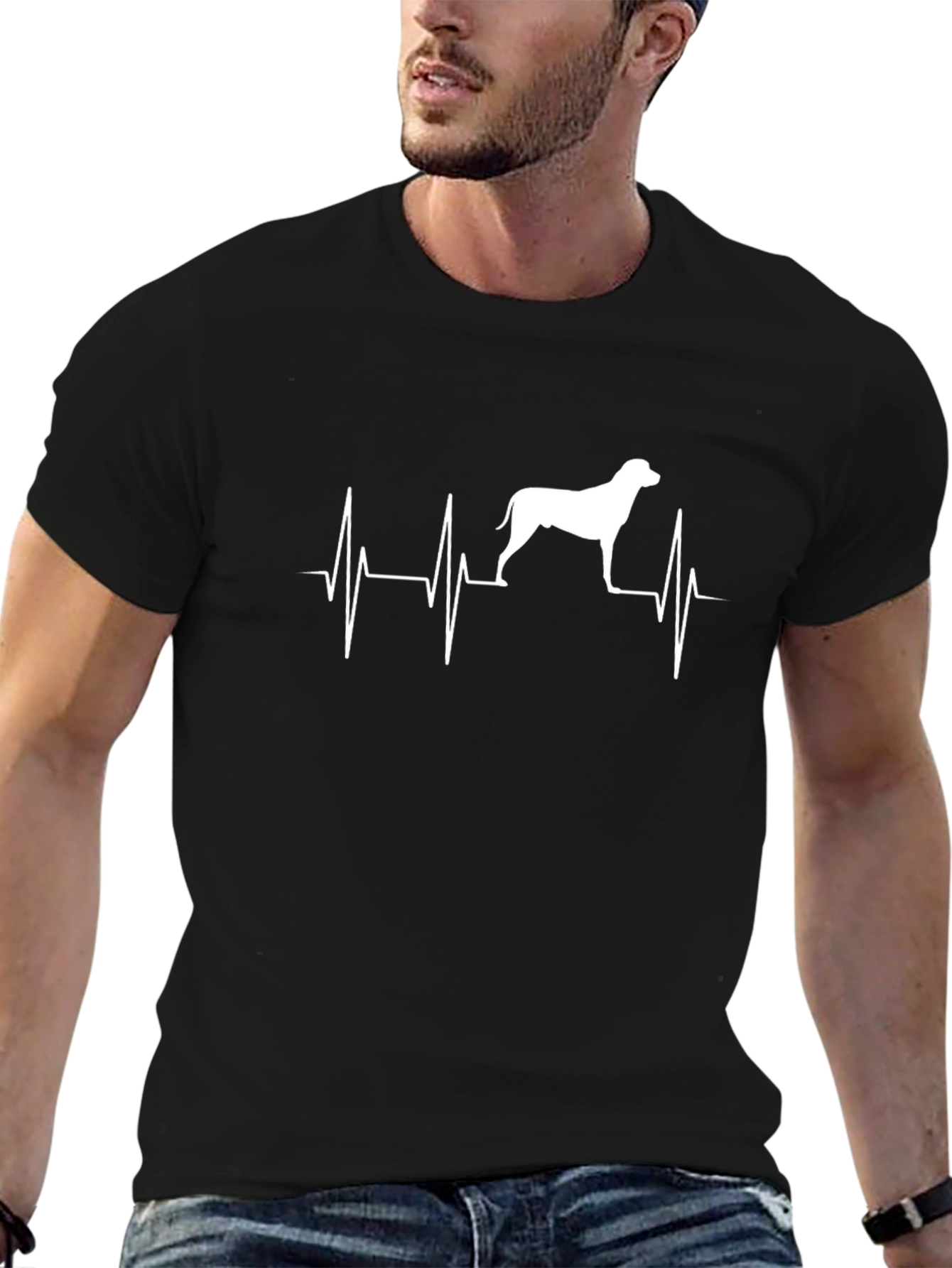 Dog Breed Heartbeat T-Shirt