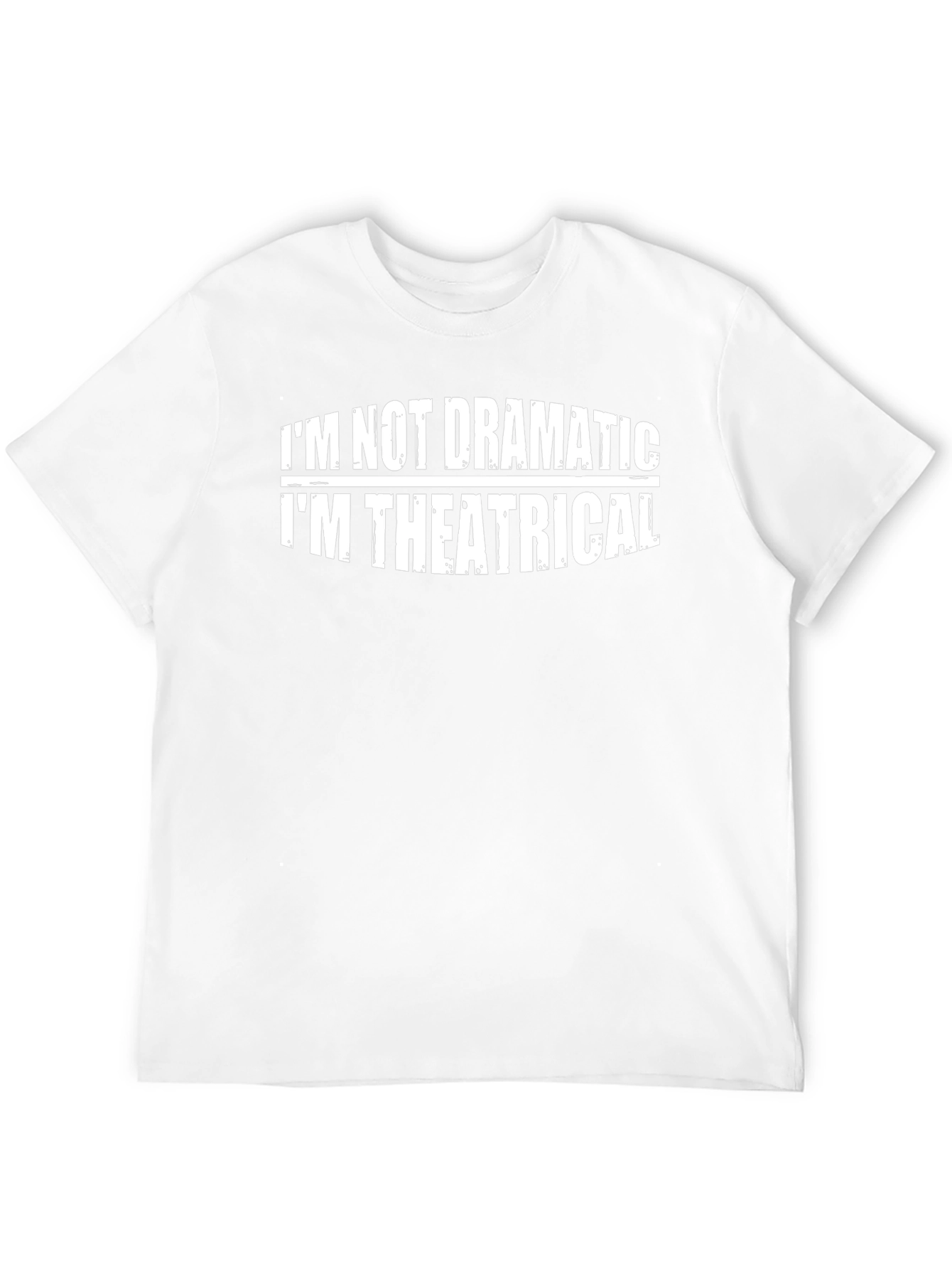 Theatrical Graphic Tee - Black T-Shirt