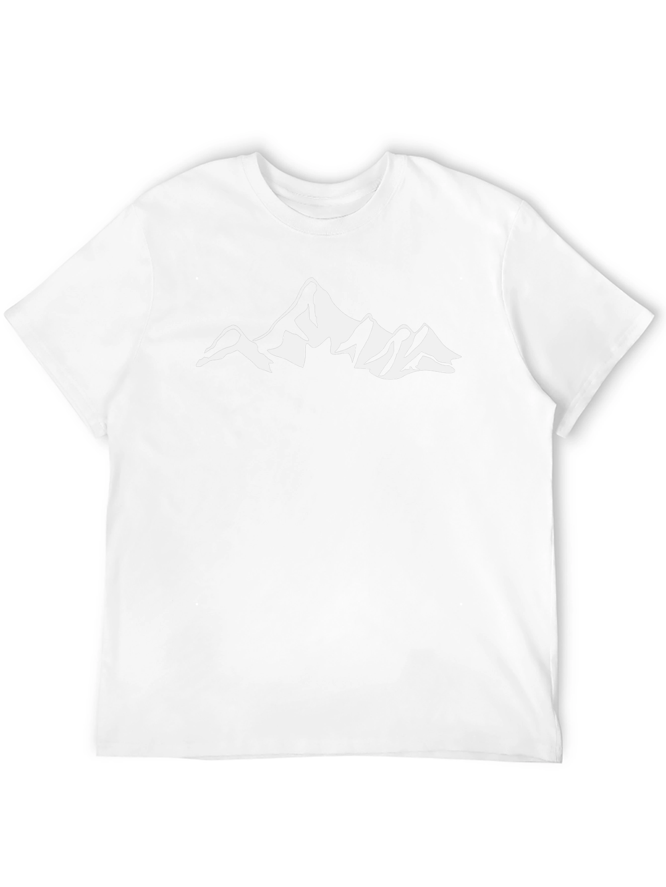 Mountain Graphic Black T-Shirt