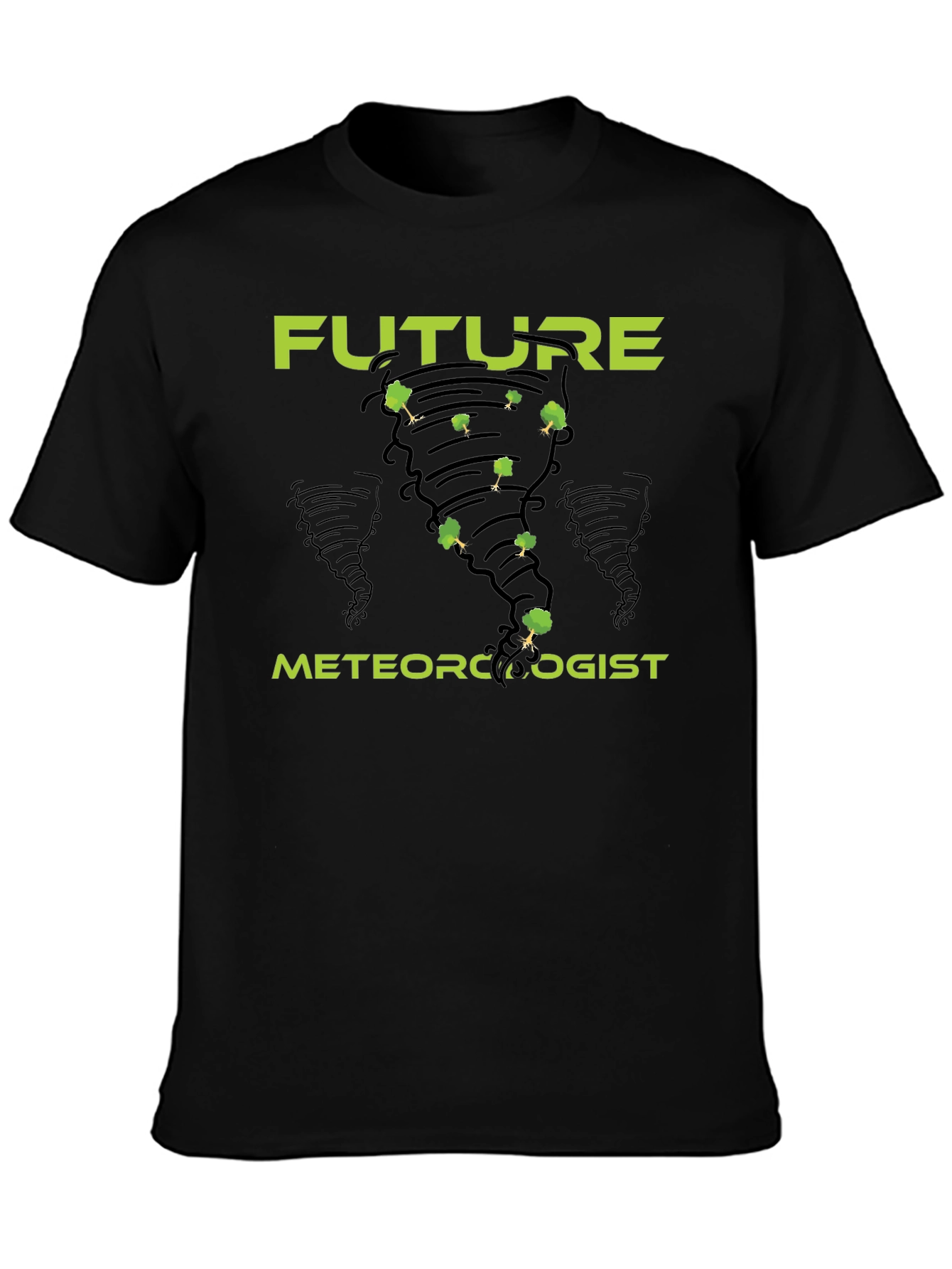 Future Meteorologist Graphic T-Shirt
