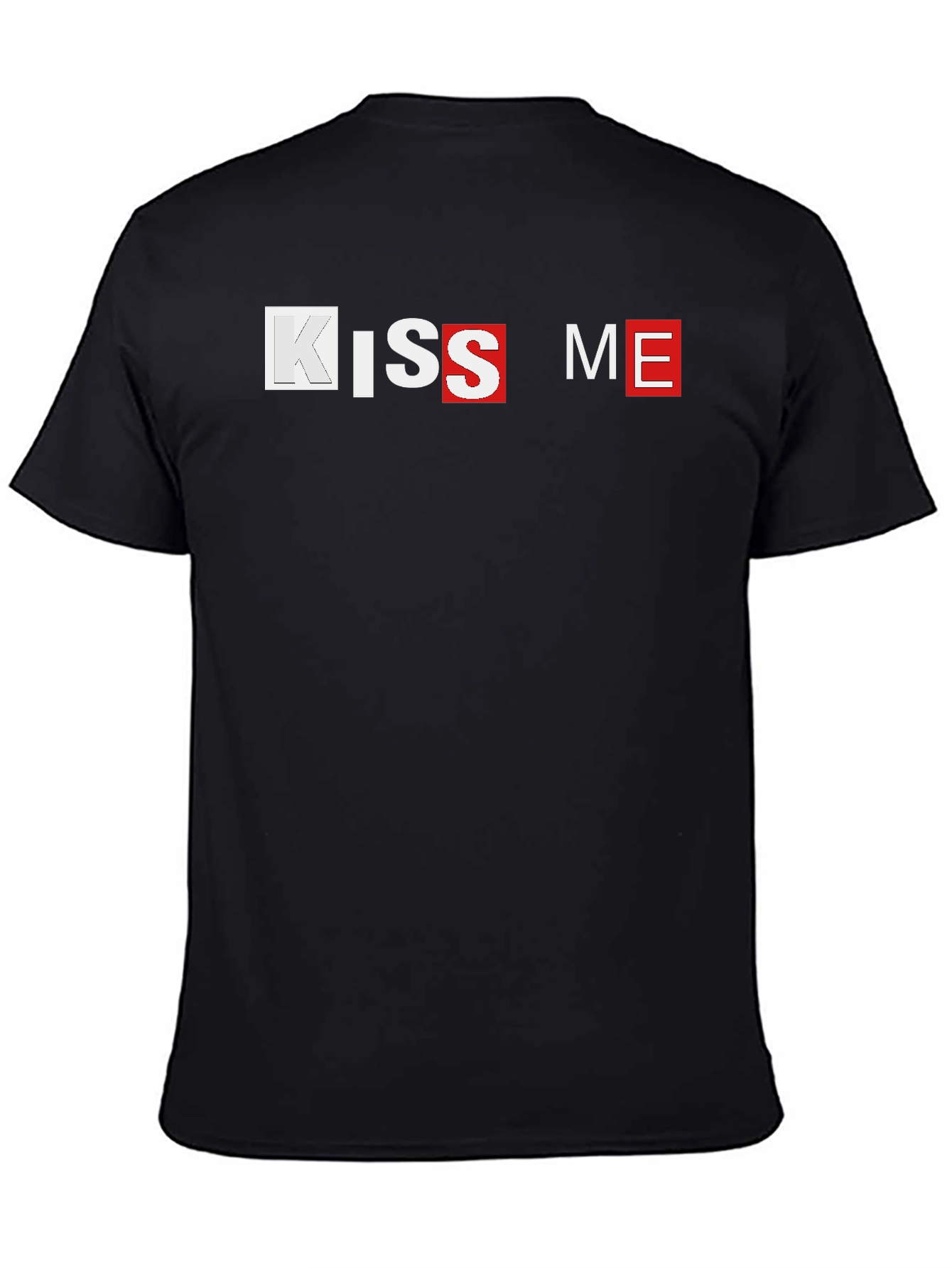 Kiss Me Graphic T-Shirt - Unique Design