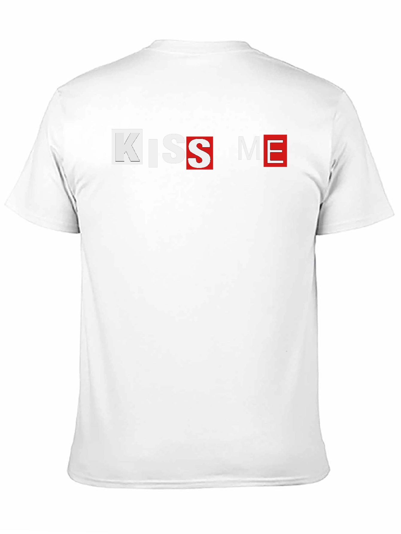 Kiss Me Graphic T-Shirt - Unique Design