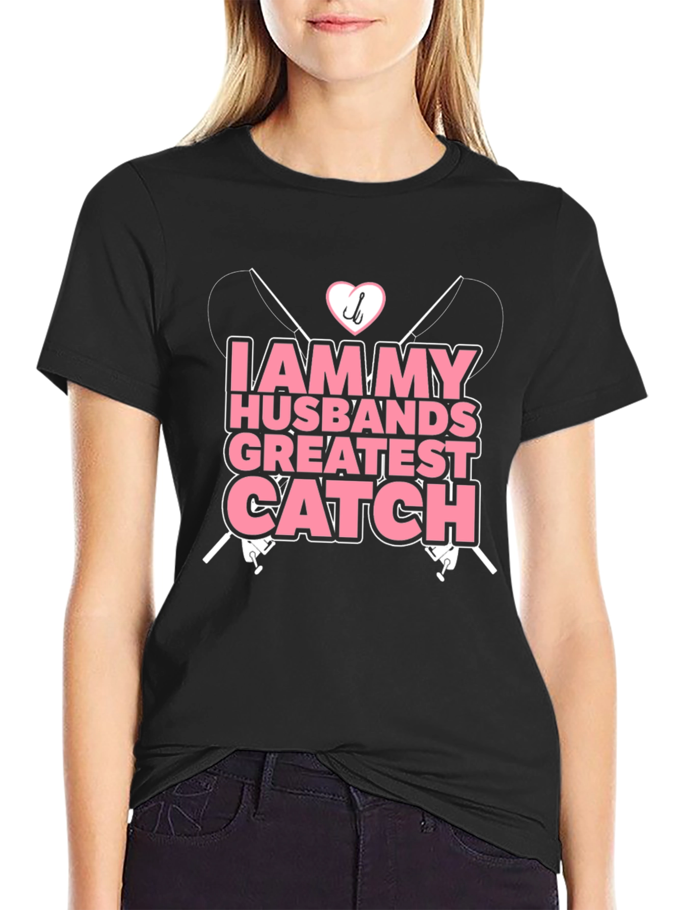 Husbands Greatest Catch T-Shirt