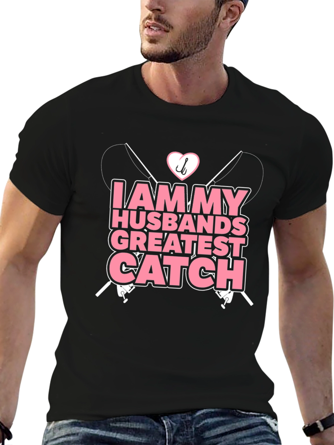 Husbands Greatest Catch T-Shirt