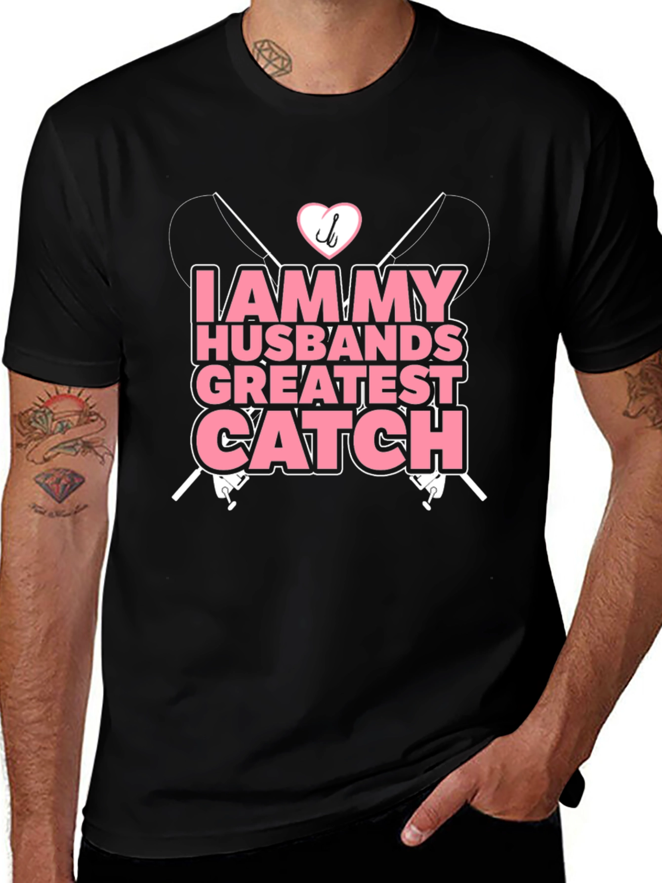 Husbands Greatest Catch T-Shirt