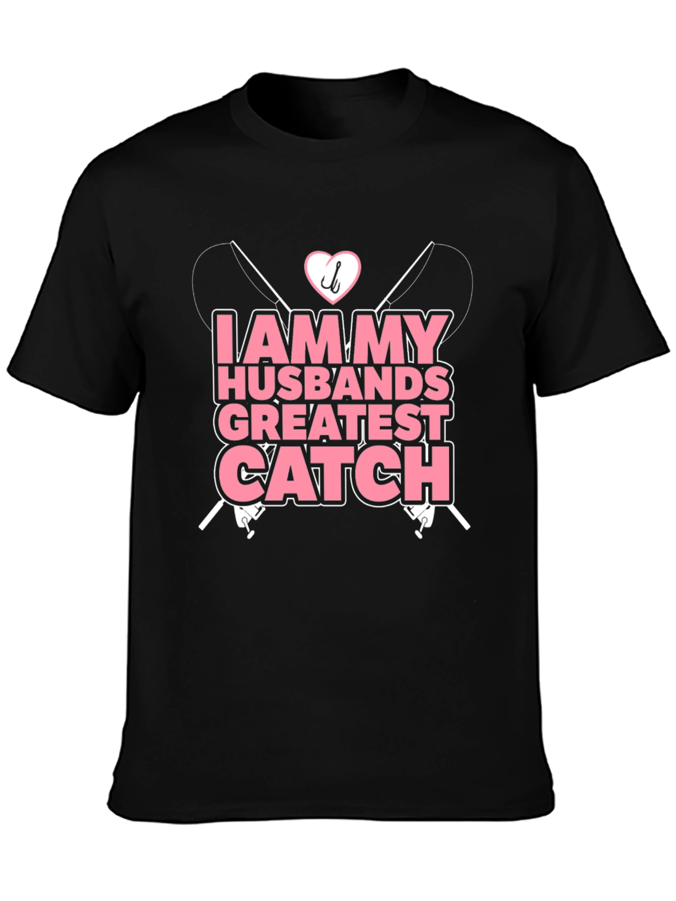 Husbands Greatest Catch T-Shirt