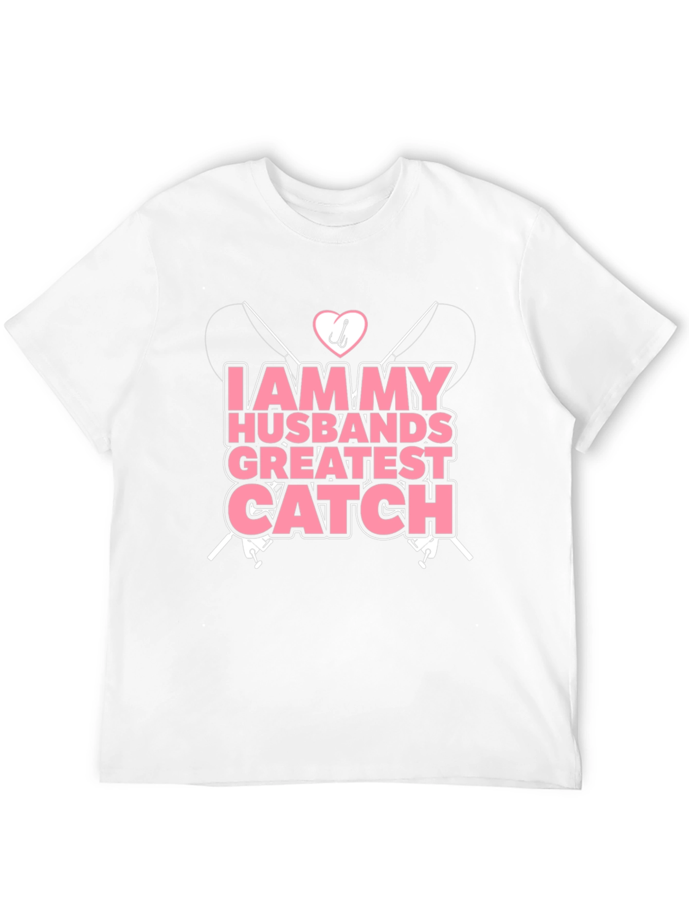Husbands Greatest Catch T-Shirt