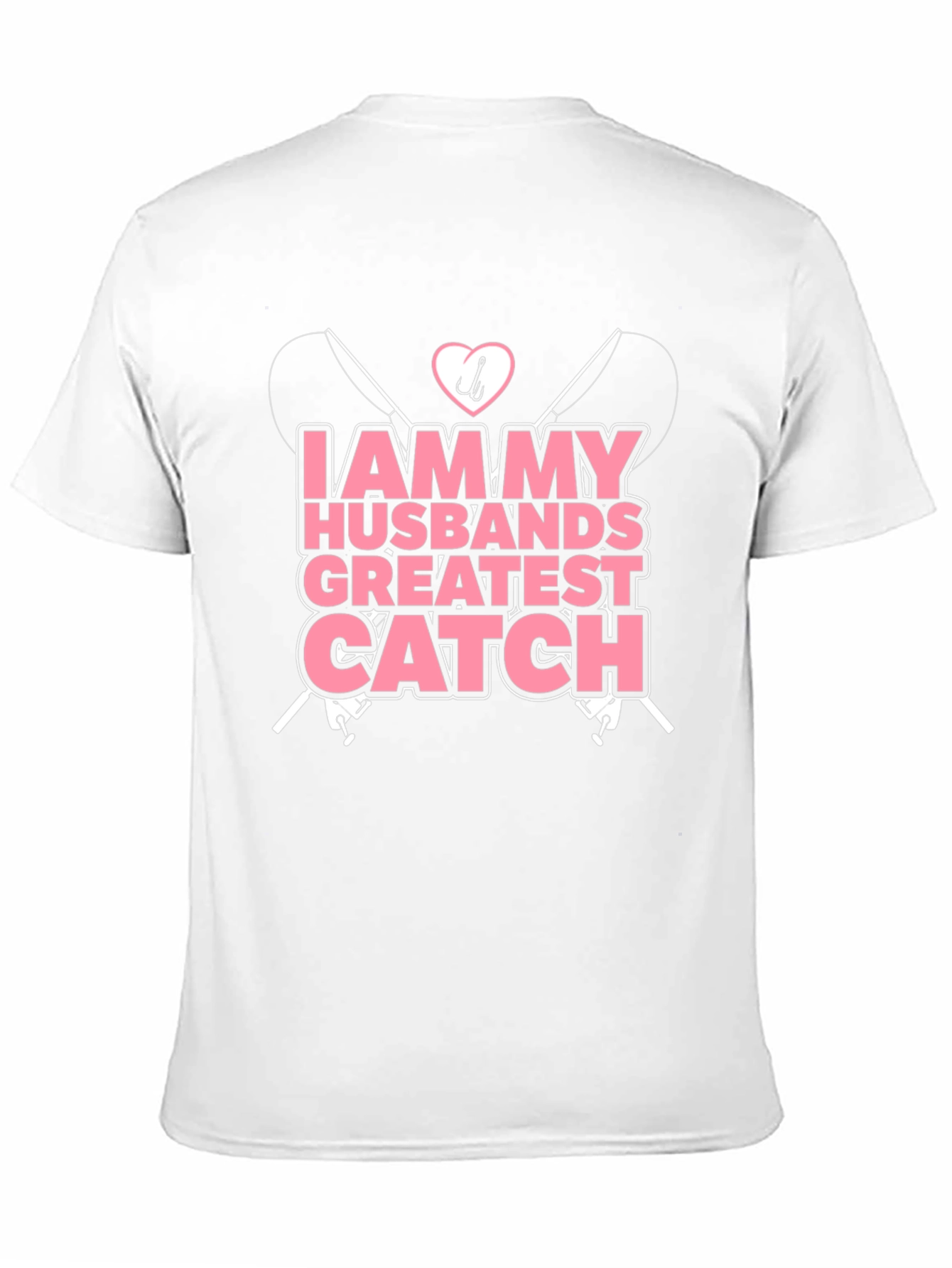 Husbands Greatest Catch T-Shirt
