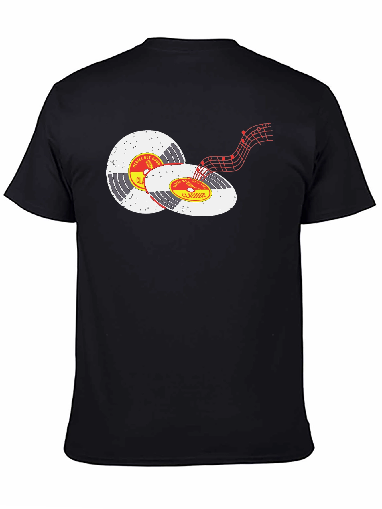 Classic Vinyl Record Music T-Shirt