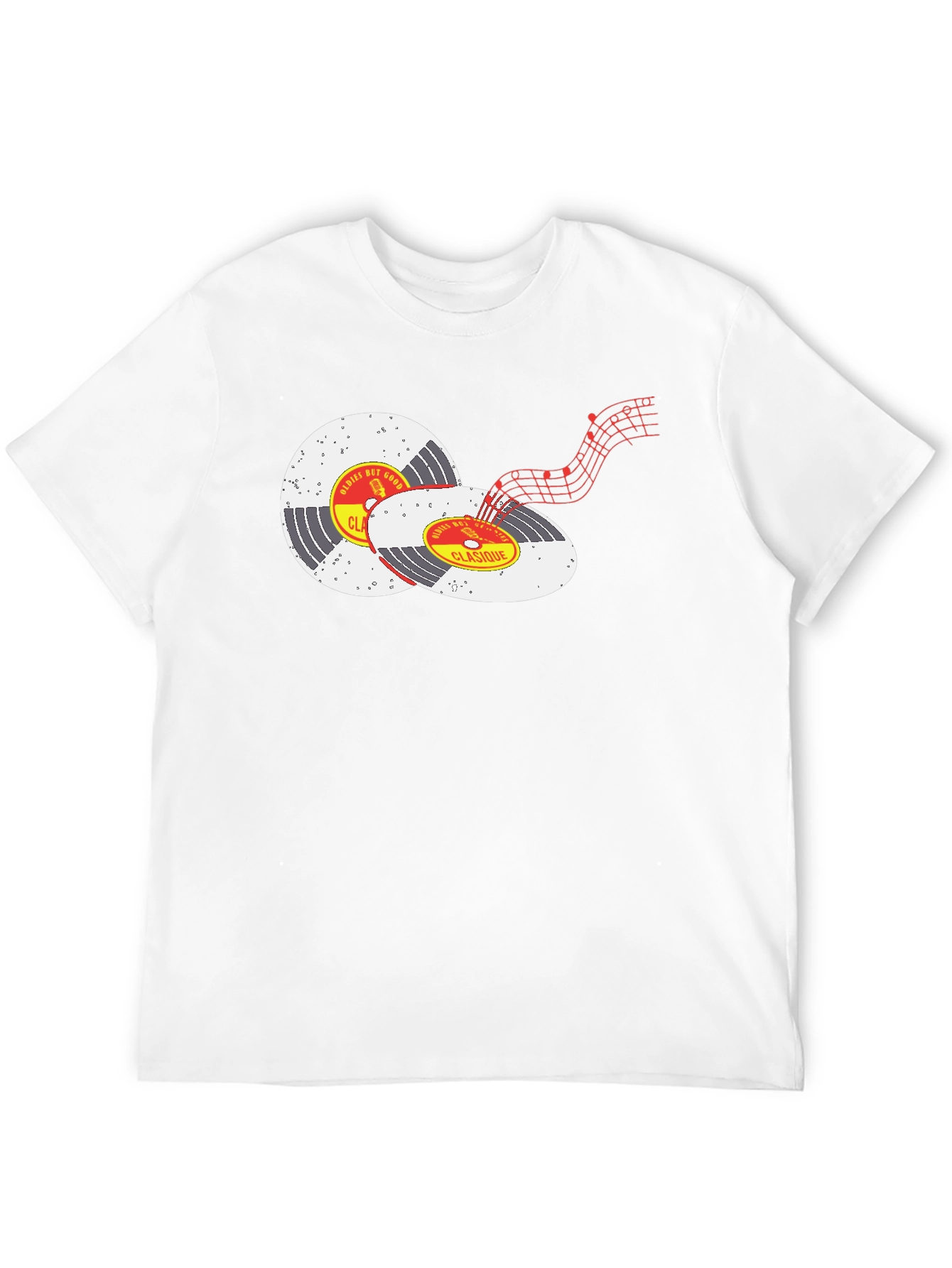 Classic Vinyl Record Music T-Shirt