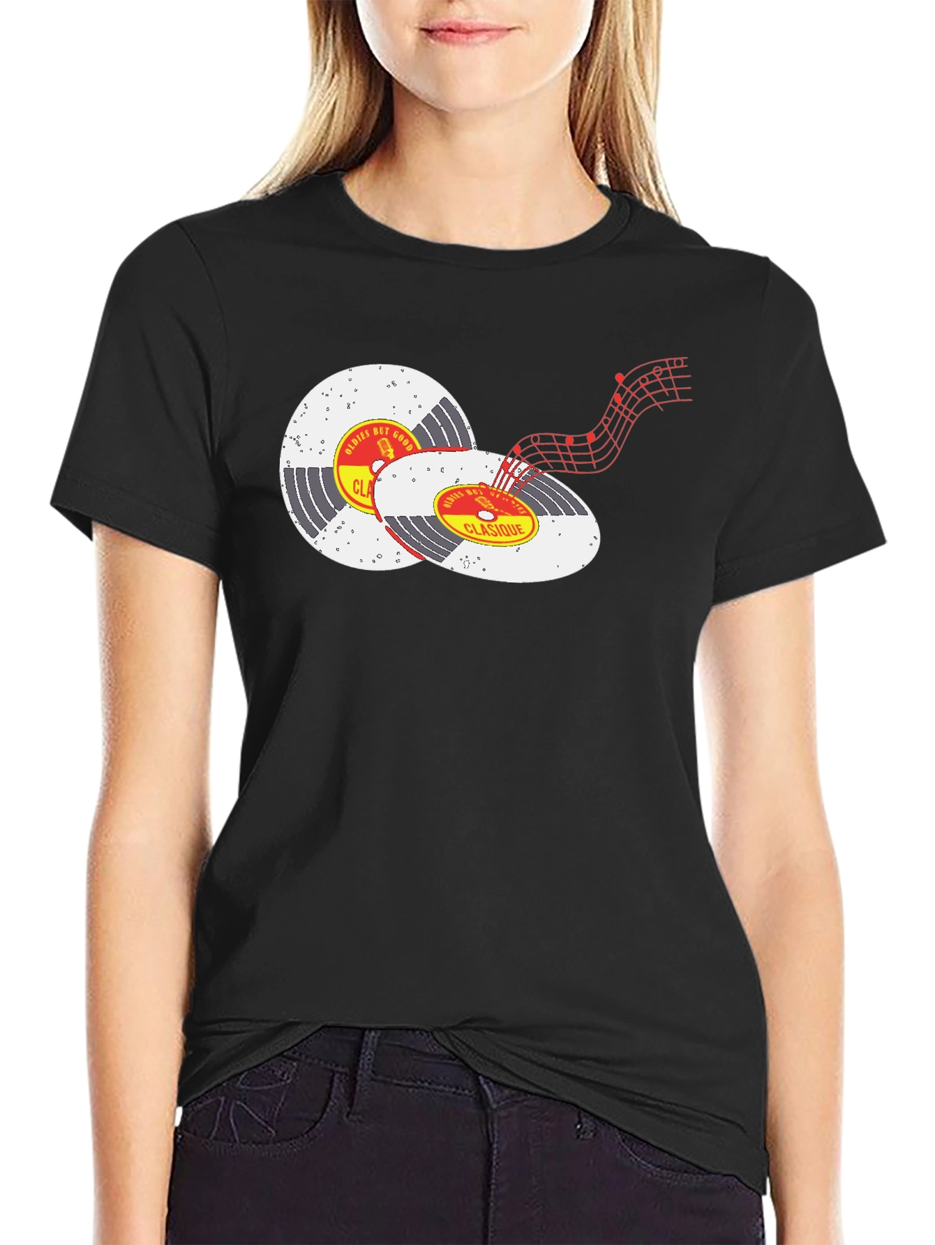 Classic Vinyl Record Music T-Shirt
