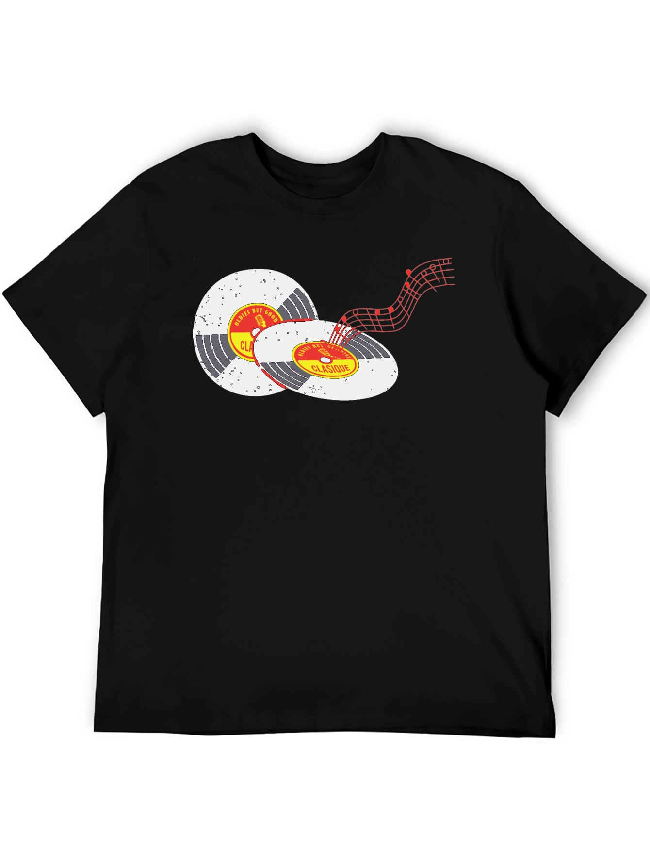 Classic Vinyl Record Music T-Shirt