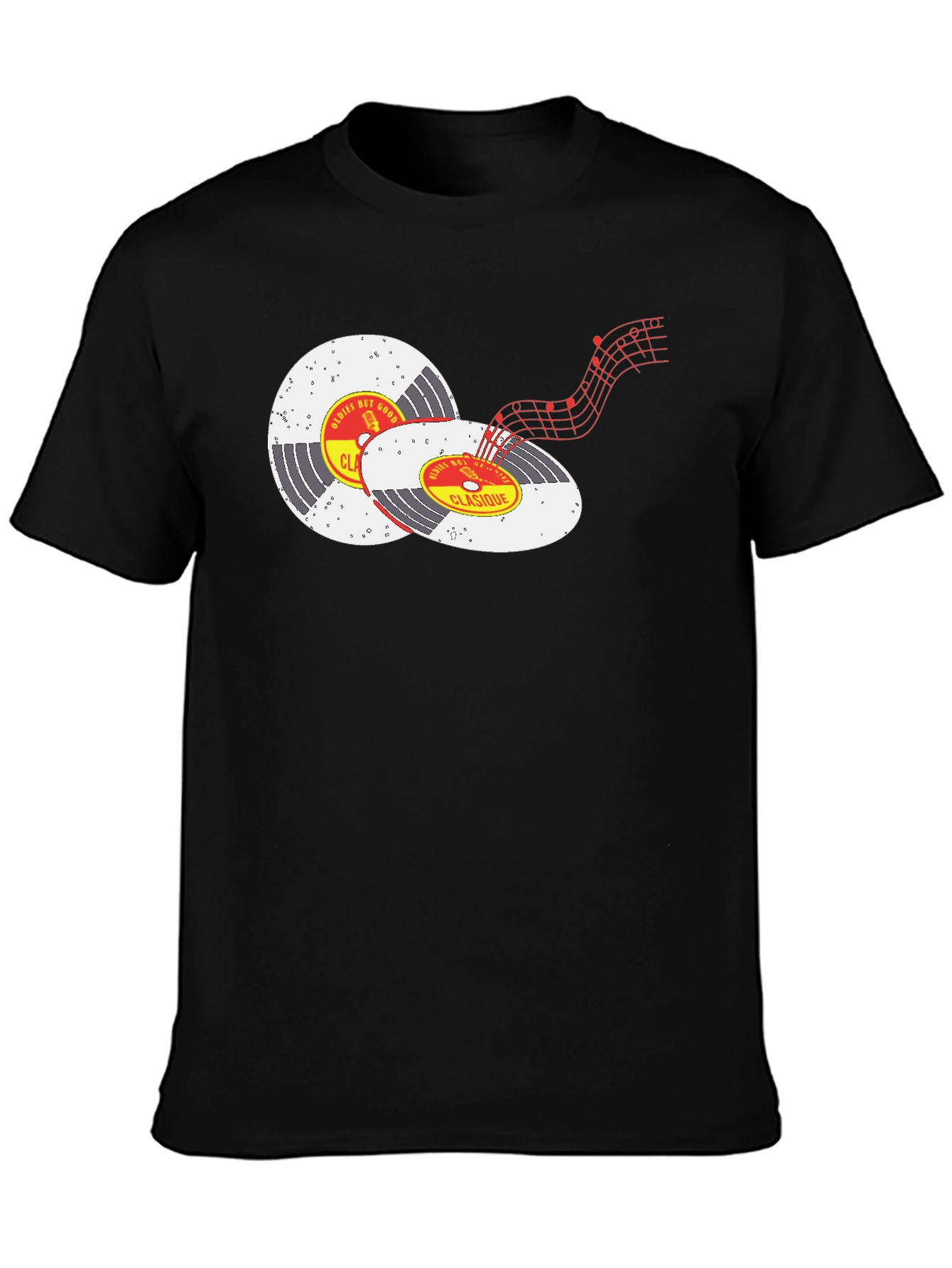 Classic Vinyl Record Music T-Shirt