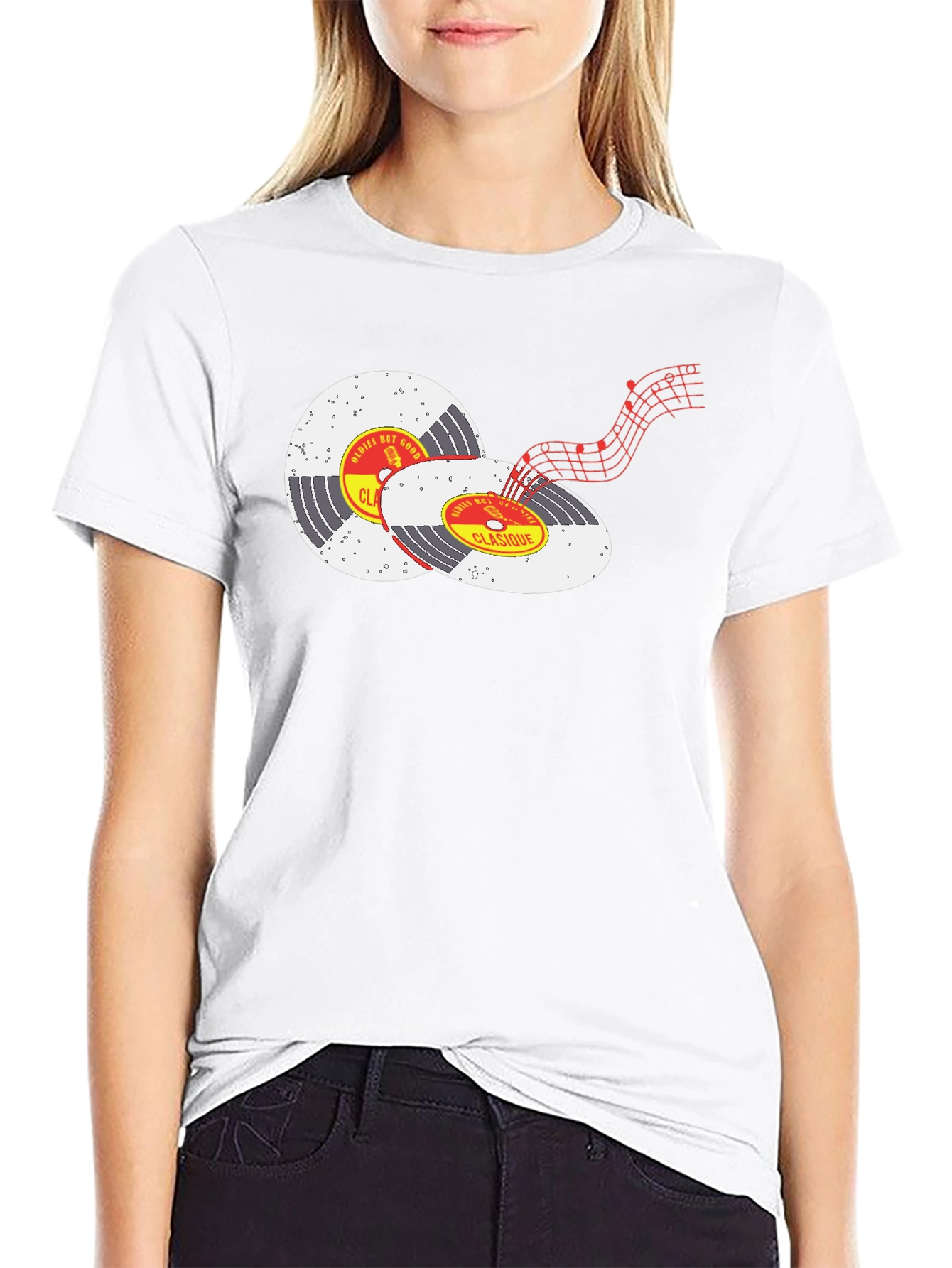 Classic Vinyl Record Music T-Shirt