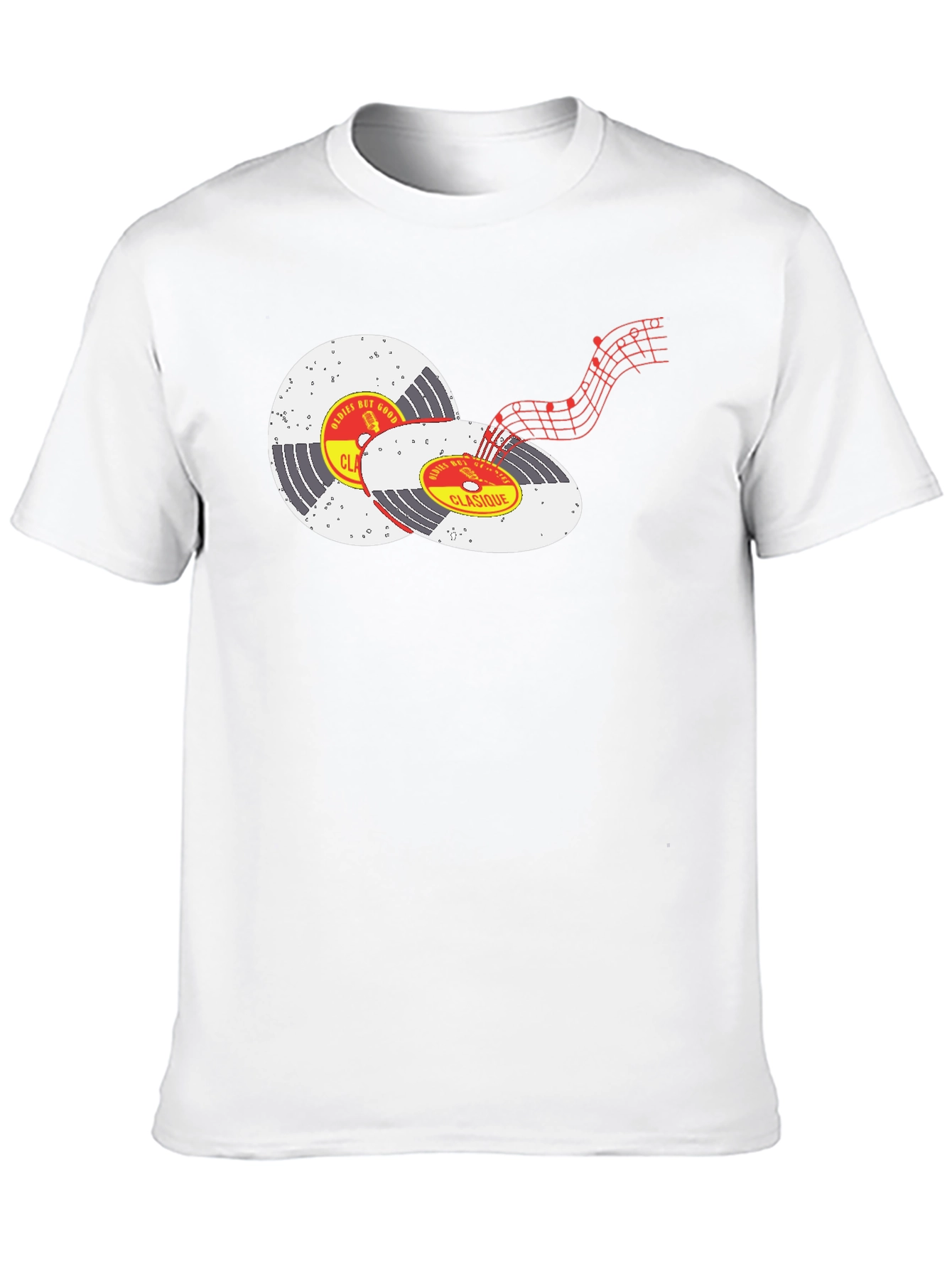 Classic Vinyl Record Music T-Shirt