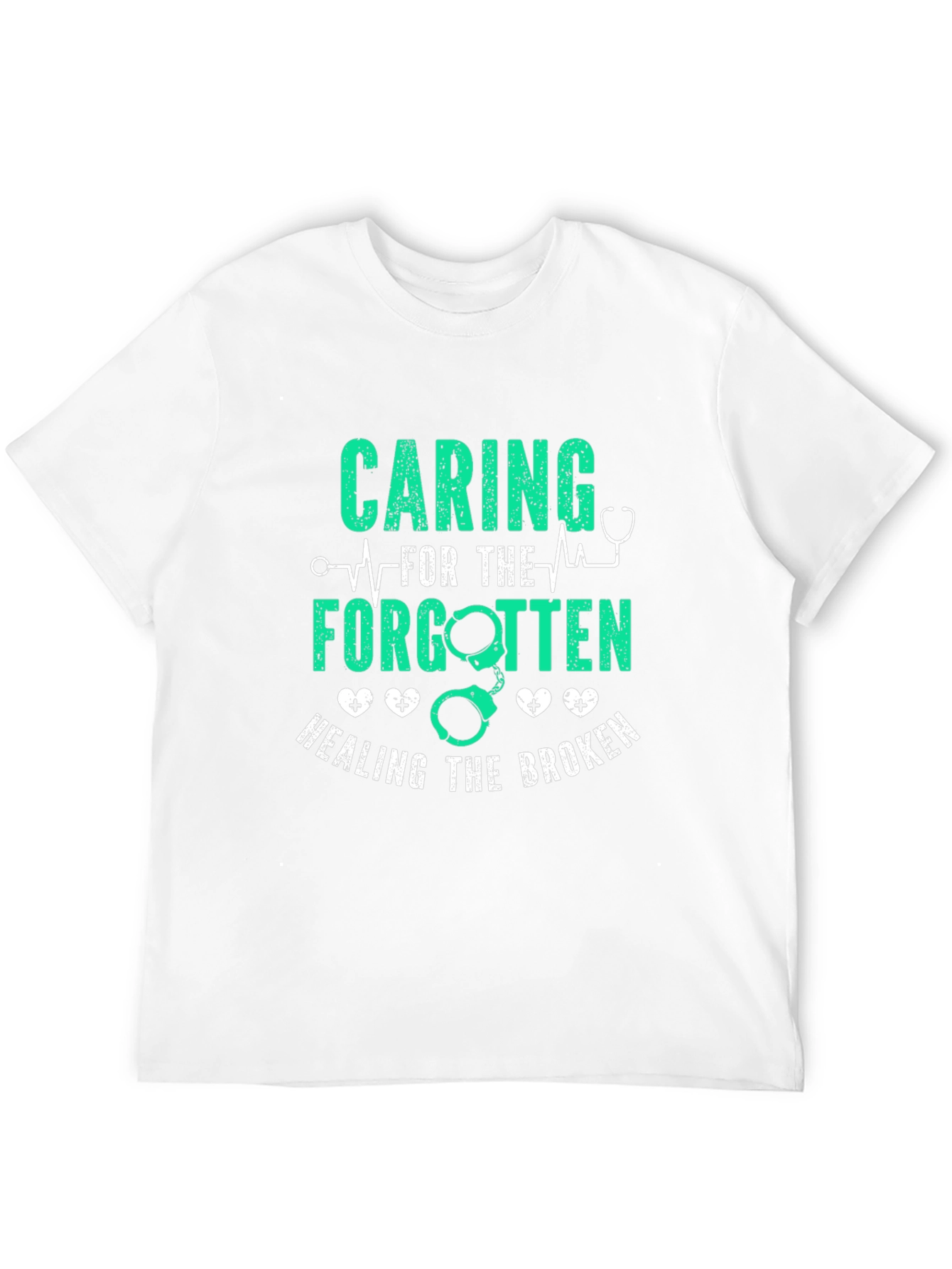 Caring For The Forgotten T-Shirt