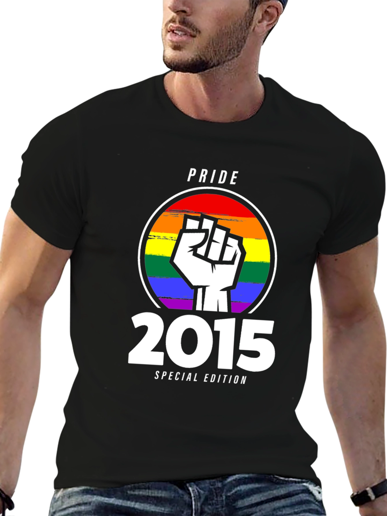 Pride 2015 Special Edition Black T-Shirt