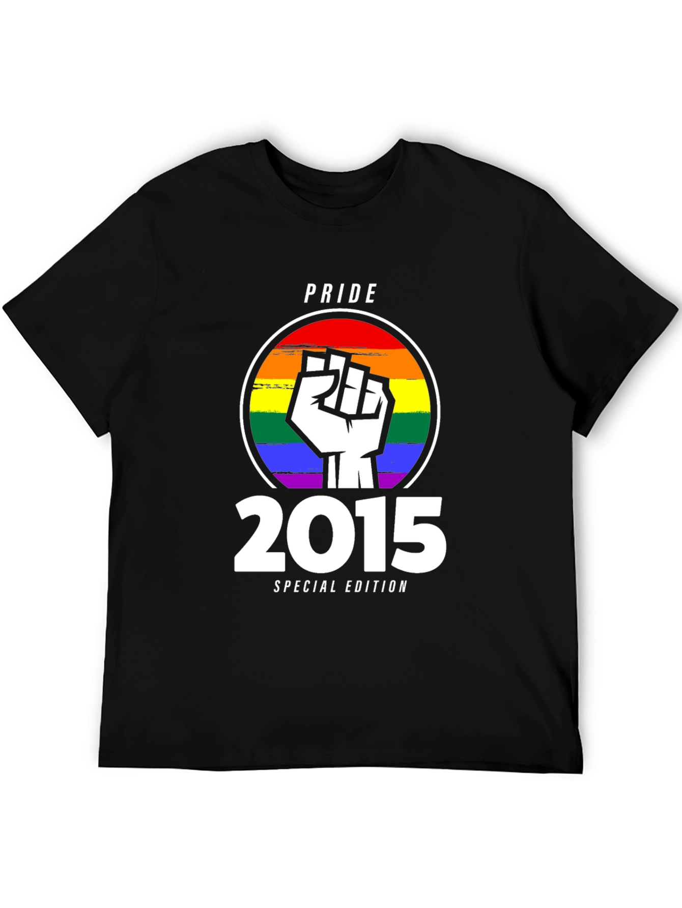 Pride 2015 Special Edition Black T-Shirt