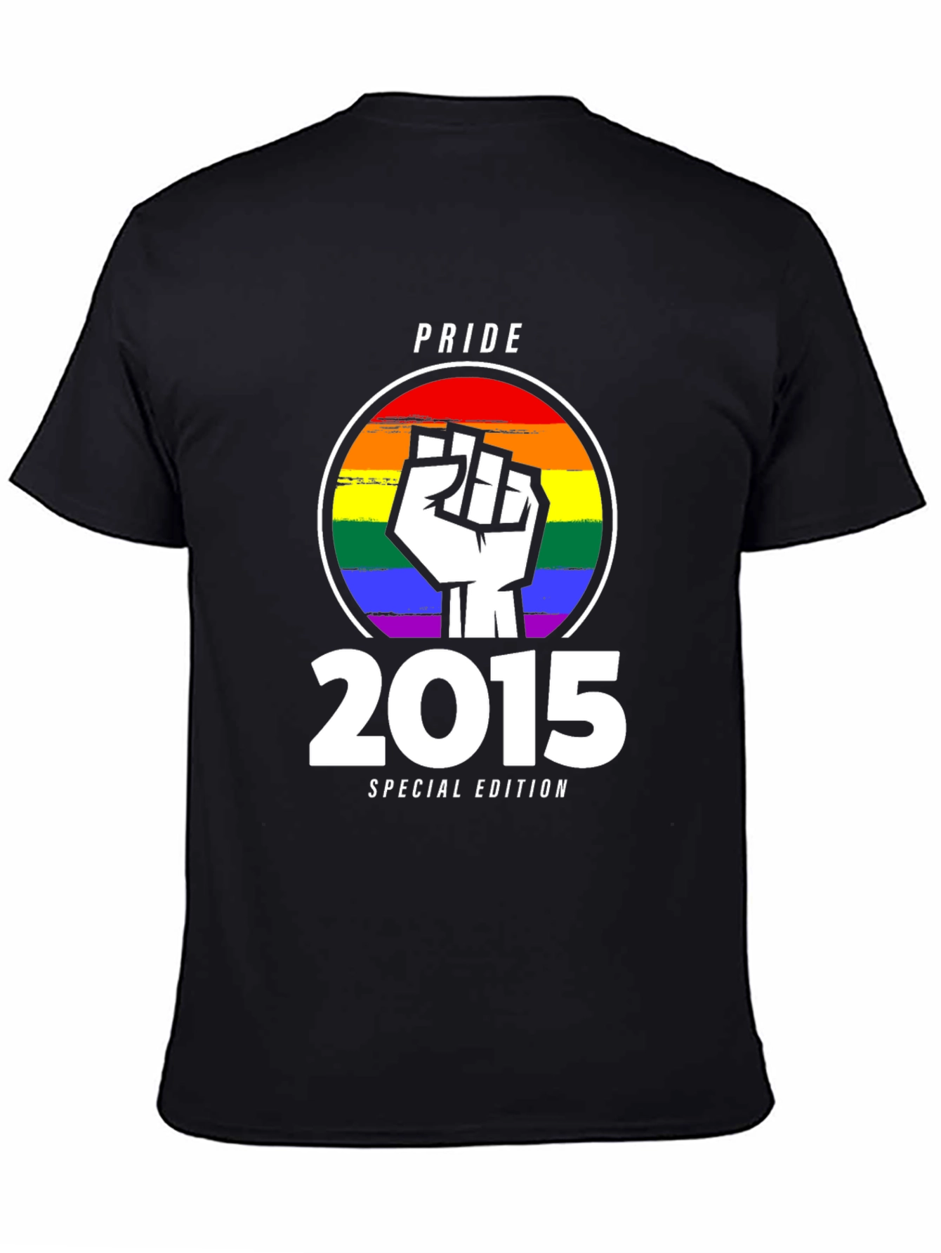 Pride 2015 Special Edition Black T-Shirt