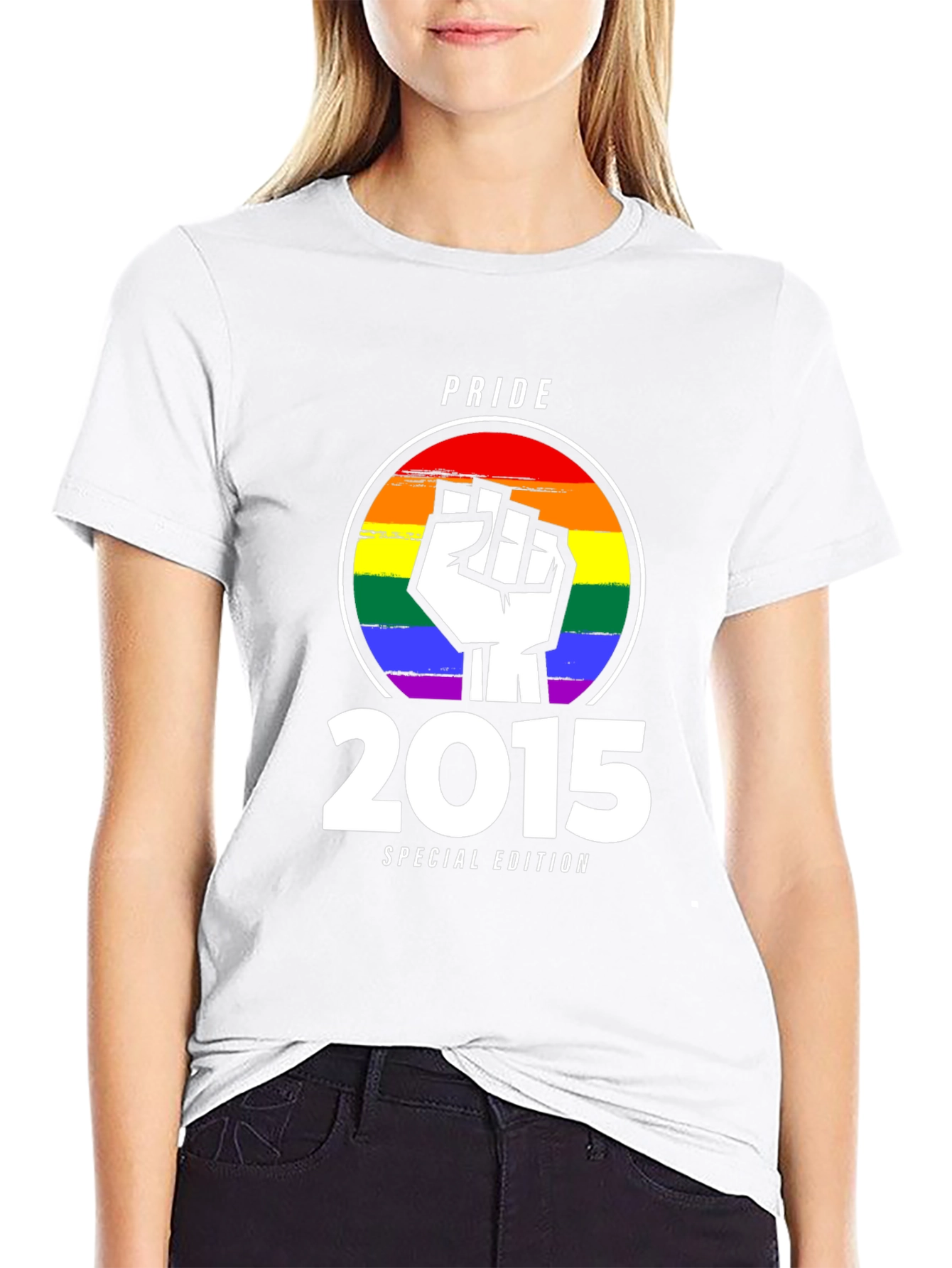 Pride 2015 Special Edition Black T-Shirt
