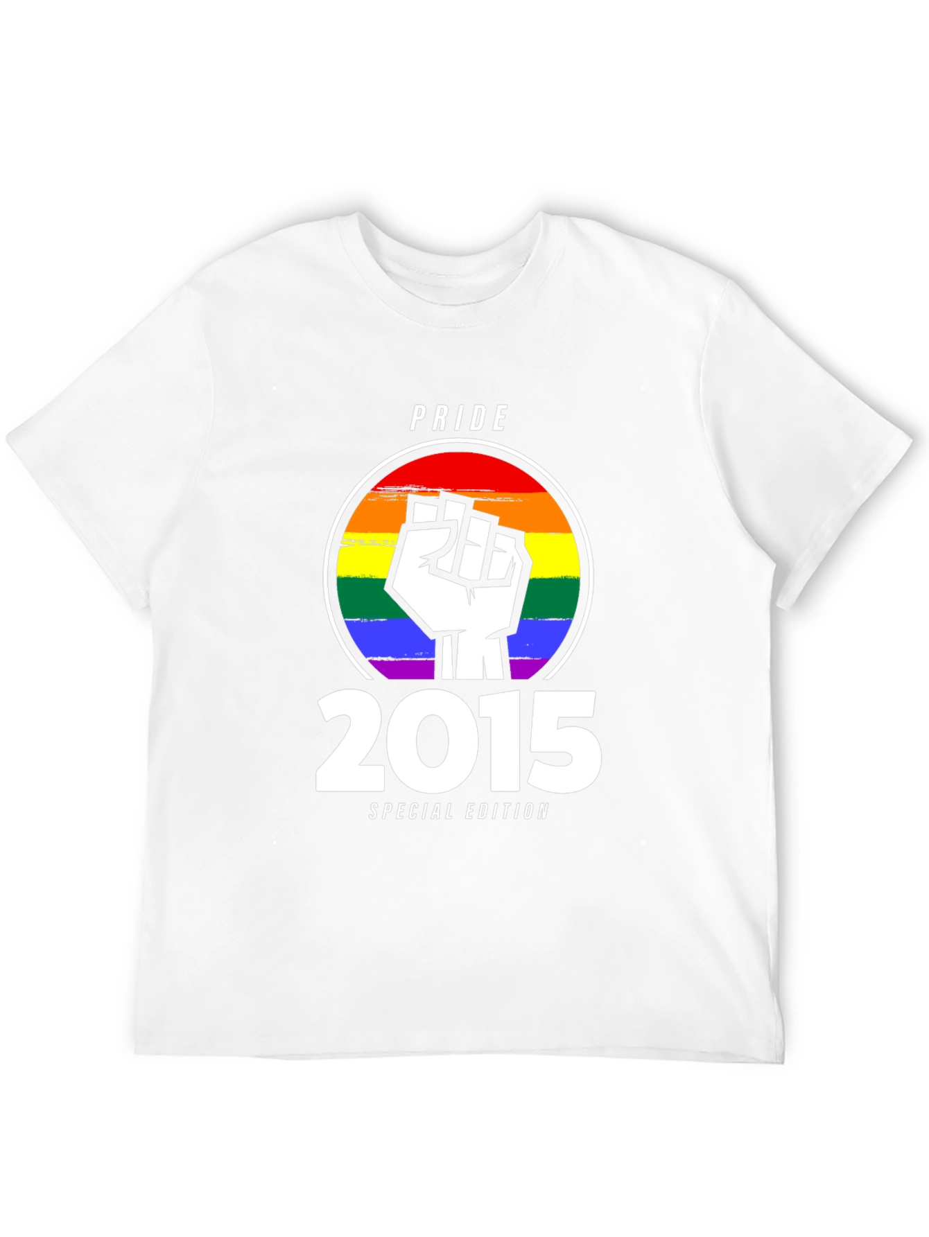 Pride 2015 Special Edition Black T-Shirt