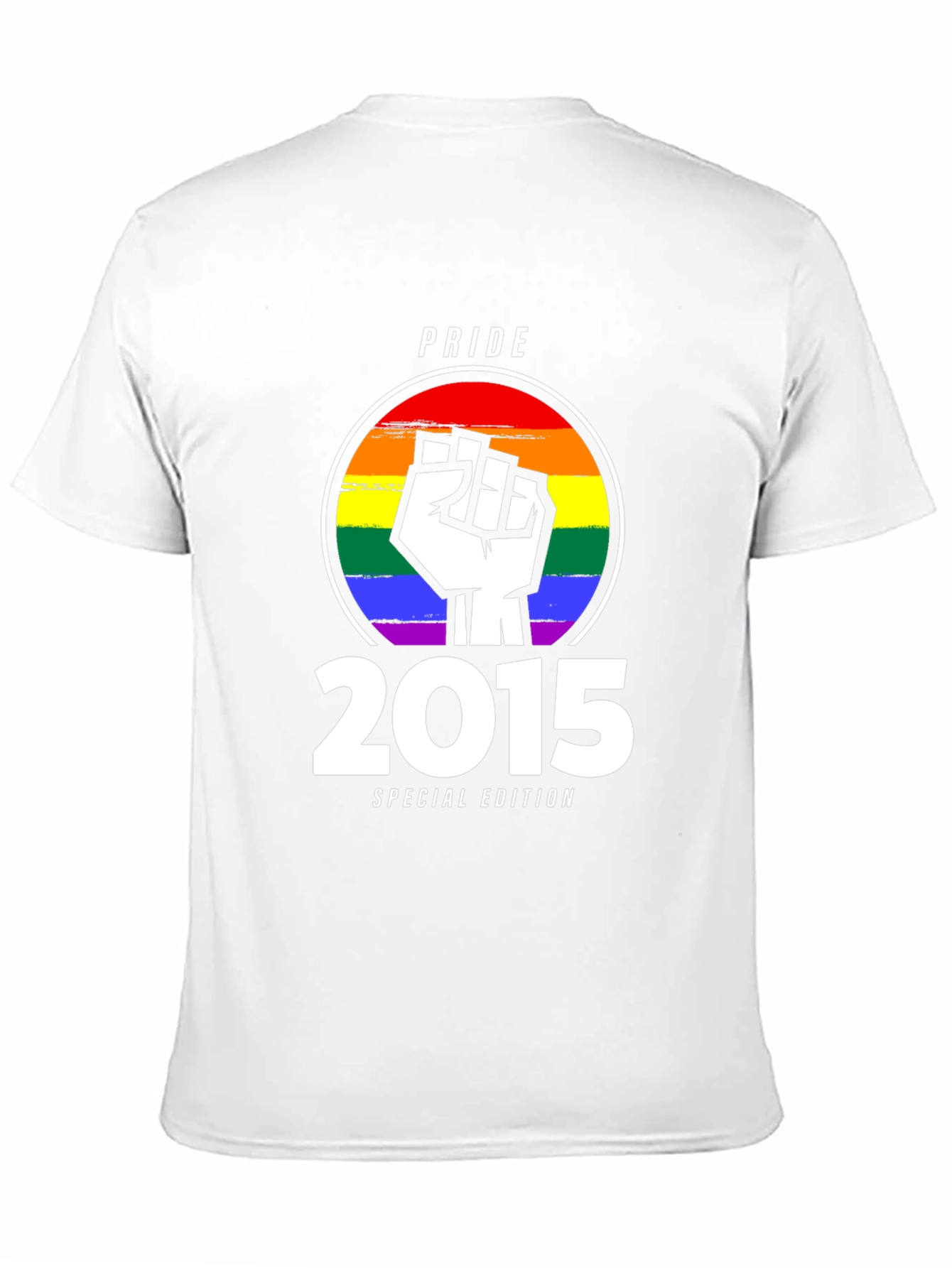 Pride 2015 Special Edition Black T-Shirt