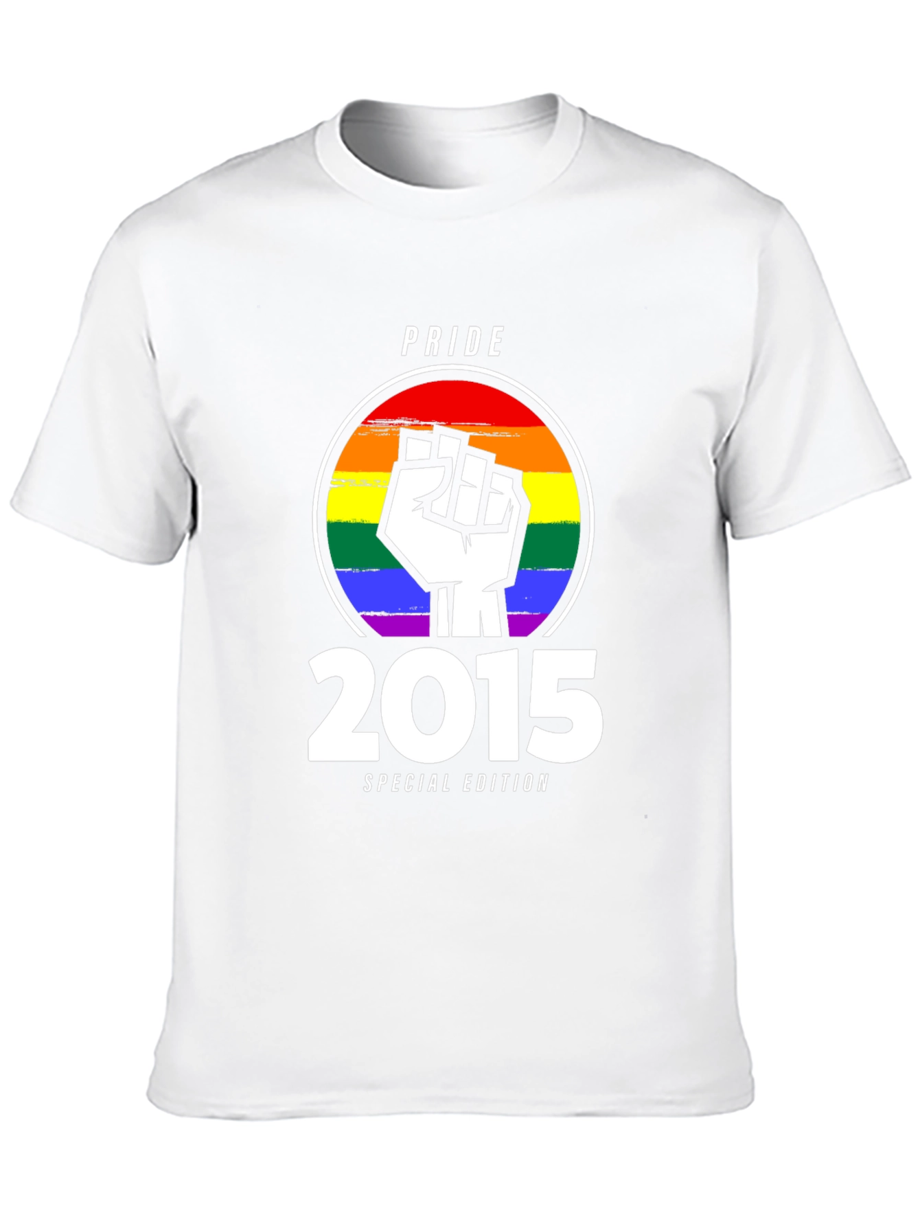 Pride 2015 Special Edition Black T-Shirt