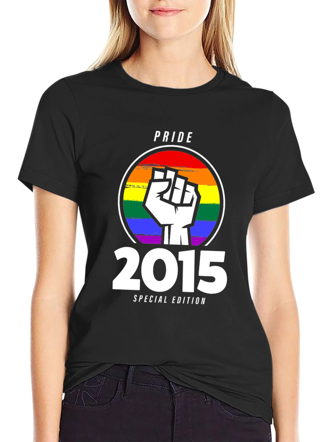Pride 2015 Special Edition Black T-Shirt