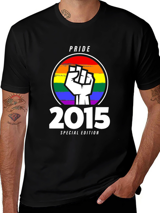 Pride 2015 Special Edition Black T-Shirt
