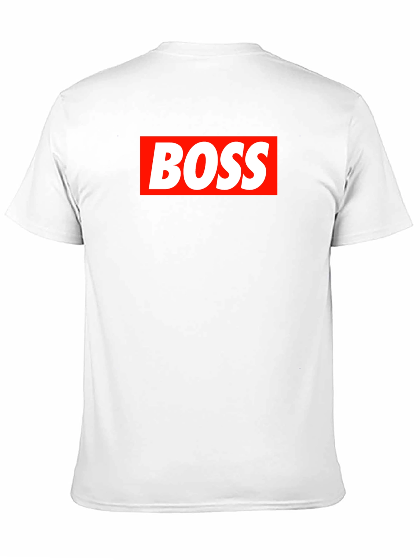 BOSS Graphic Tee - Bold Statement T-Shirt