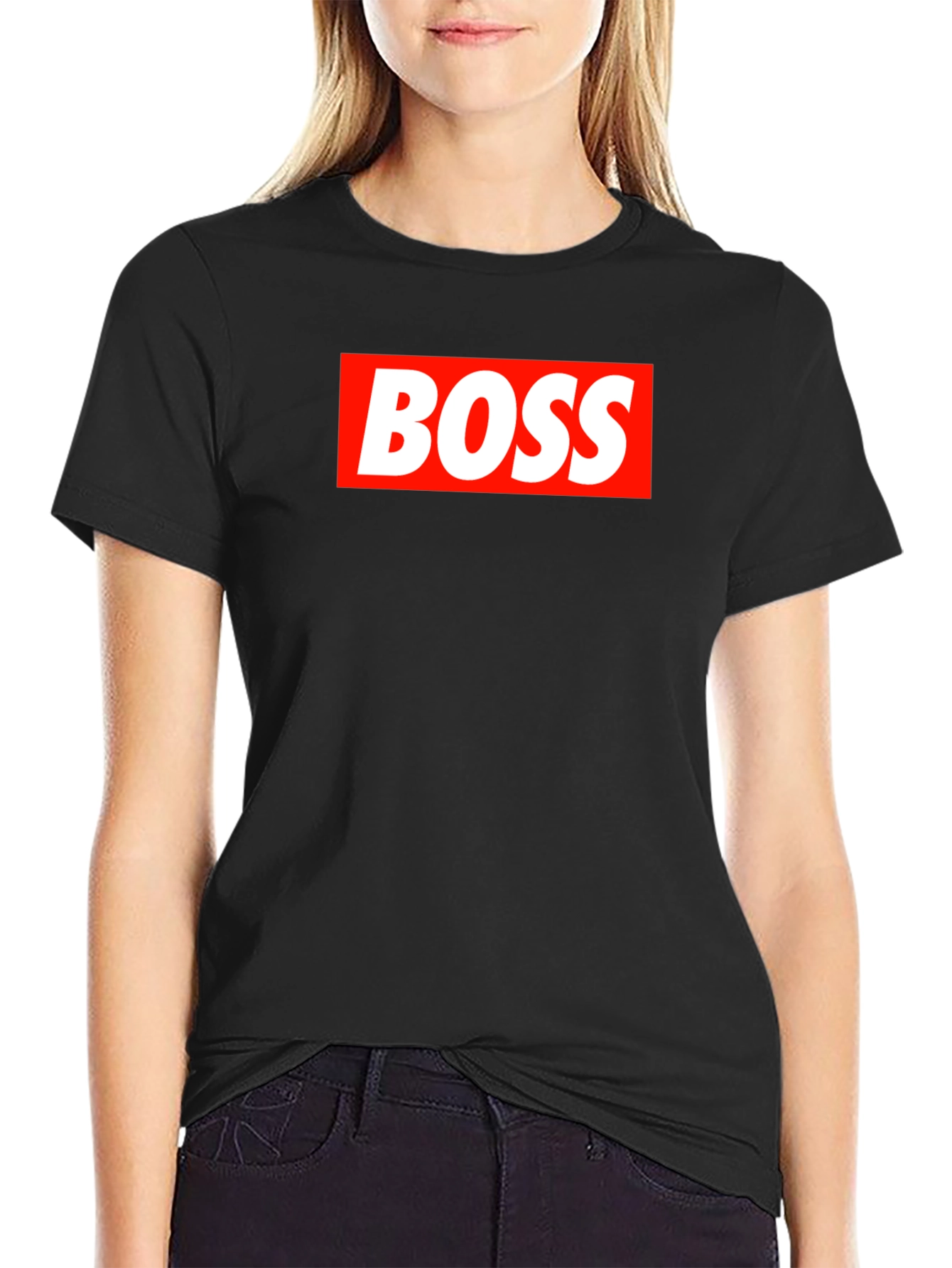 BOSS Graphic Tee - Bold Statement T-Shirt