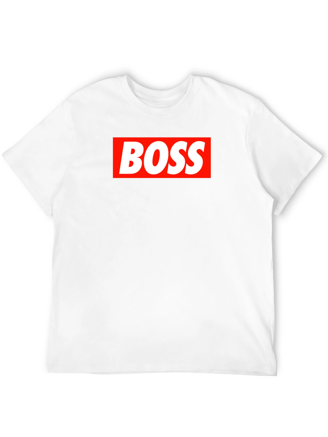 BOSS Graphic Tee - Bold Statement T-Shirt