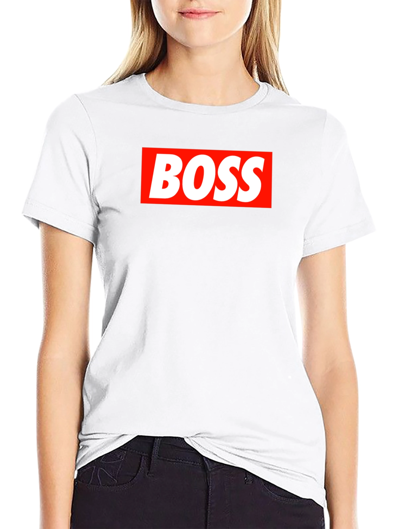 BOSS Graphic Tee - Bold Statement T-Shirt
