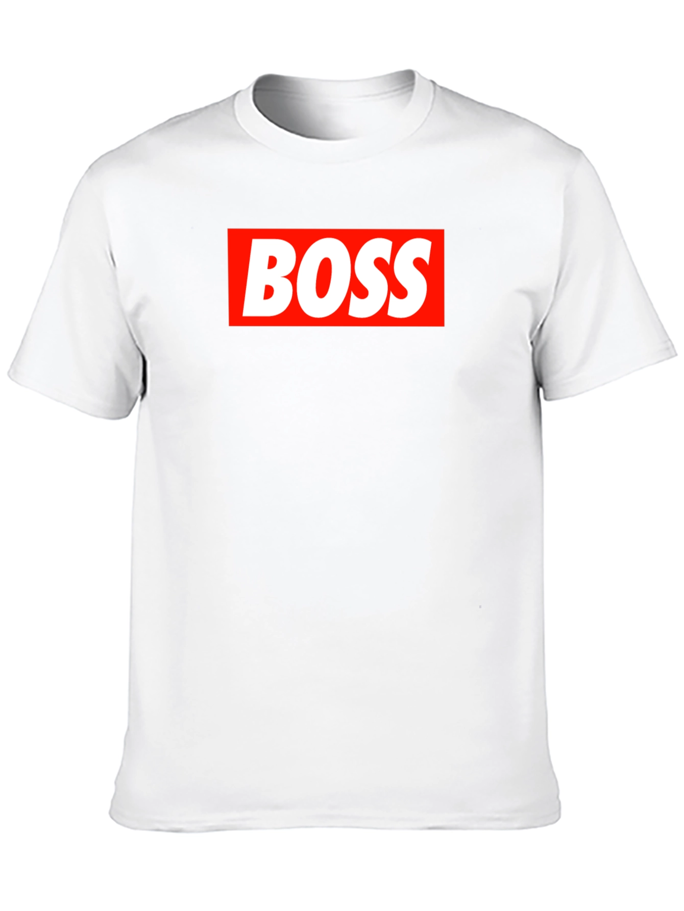 BOSS Graphic Tee - Bold Statement T-Shirt