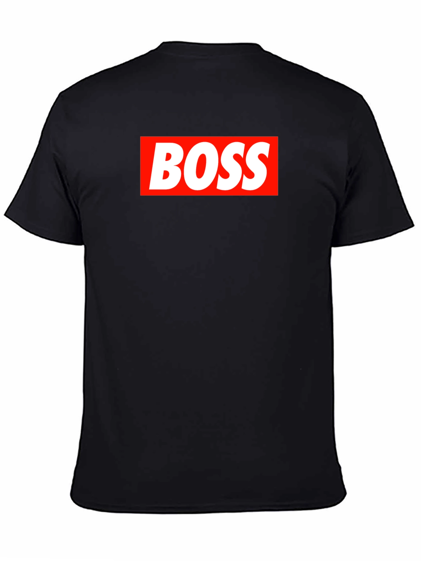 BOSS Graphic Tee - Bold Statement T-Shirt
