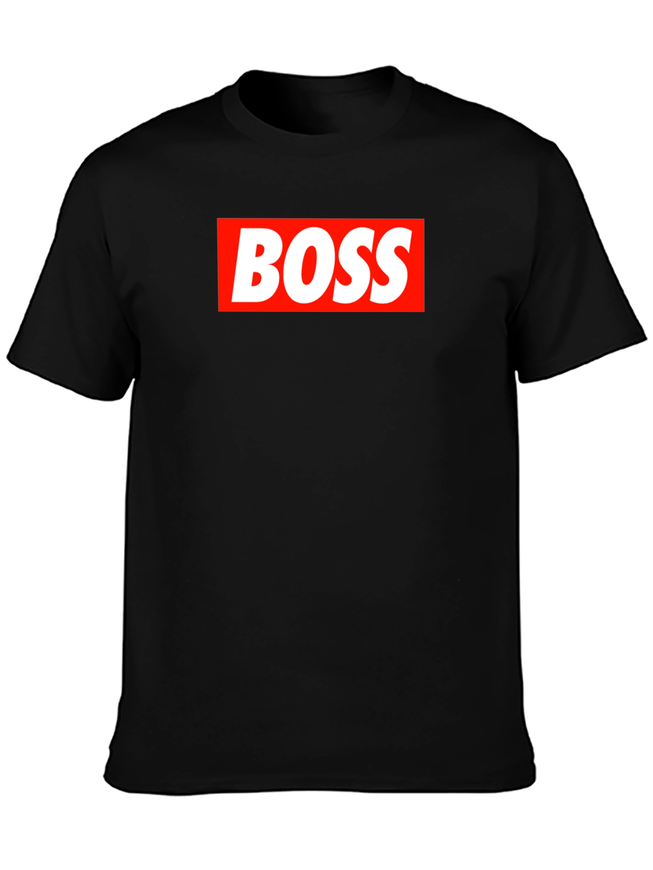 BOSS Graphic Tee - Bold Statement T-Shirt