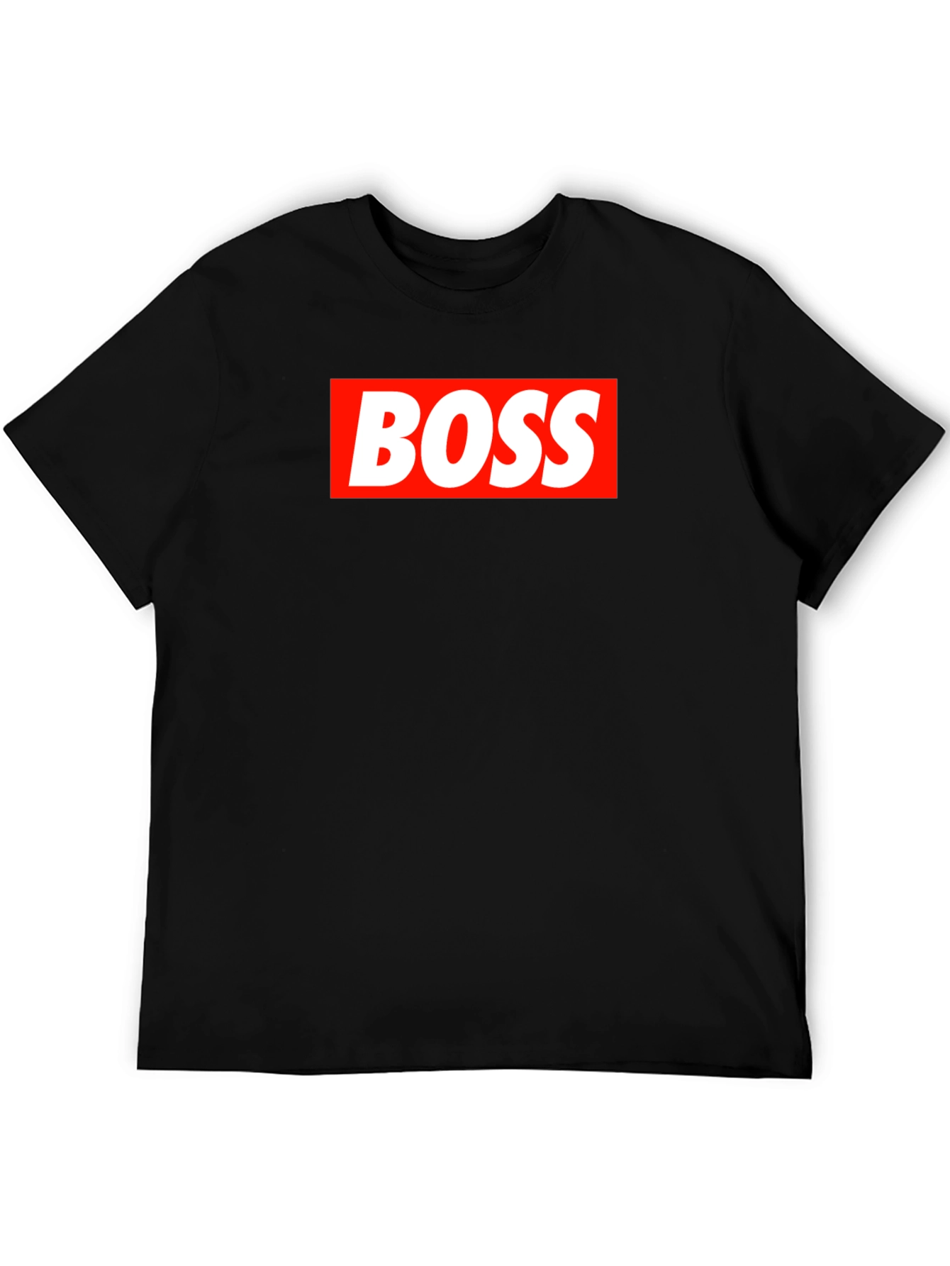 BOSS Graphic Tee - Bold Statement T-Shirt