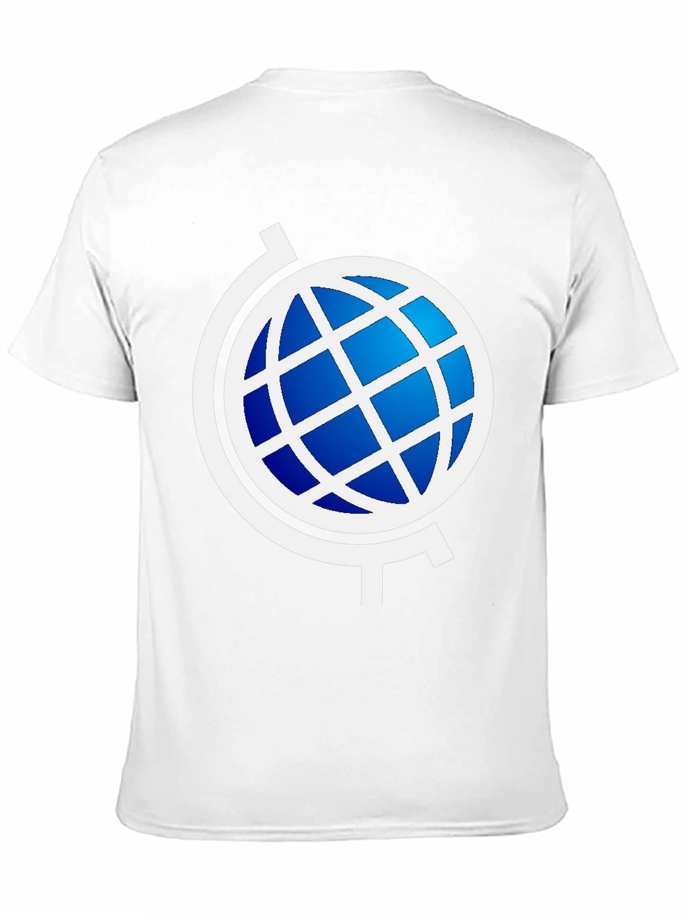 Globe Graphic Black T-Shirt - Modern Style