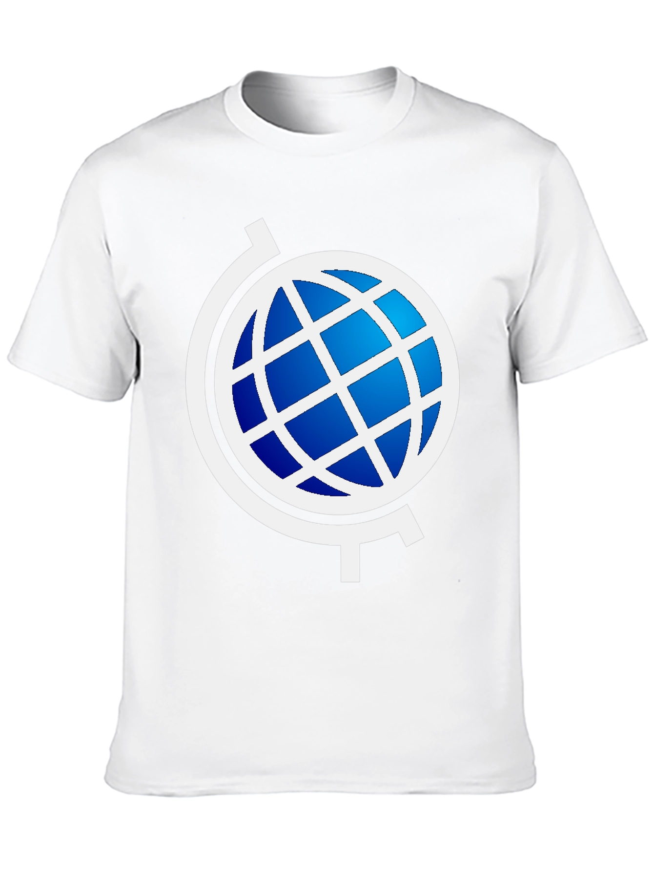Globe Graphic Black T-Shirt - Modern Style