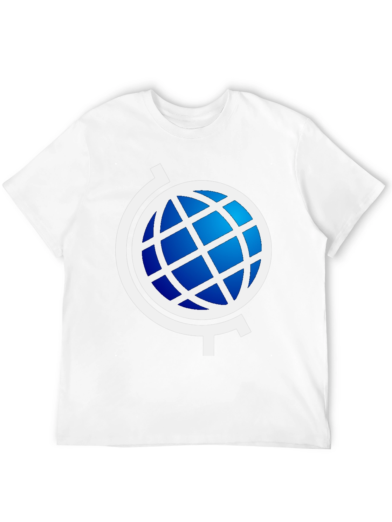 Globe Graphic Black T-Shirt - Modern Style