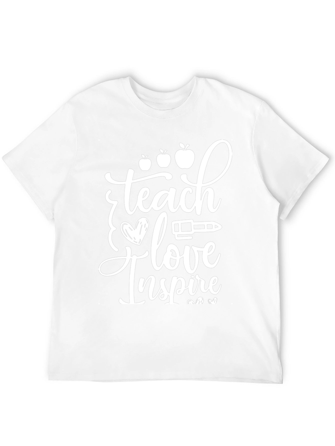 Teach Love Inspire Black T-Shirt