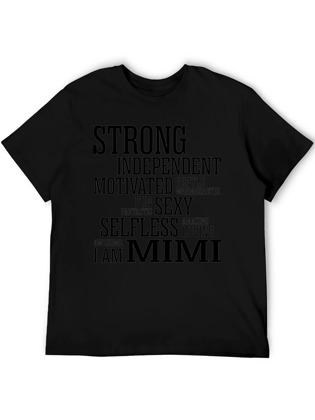I Am Mimi Graphic T-Shirt