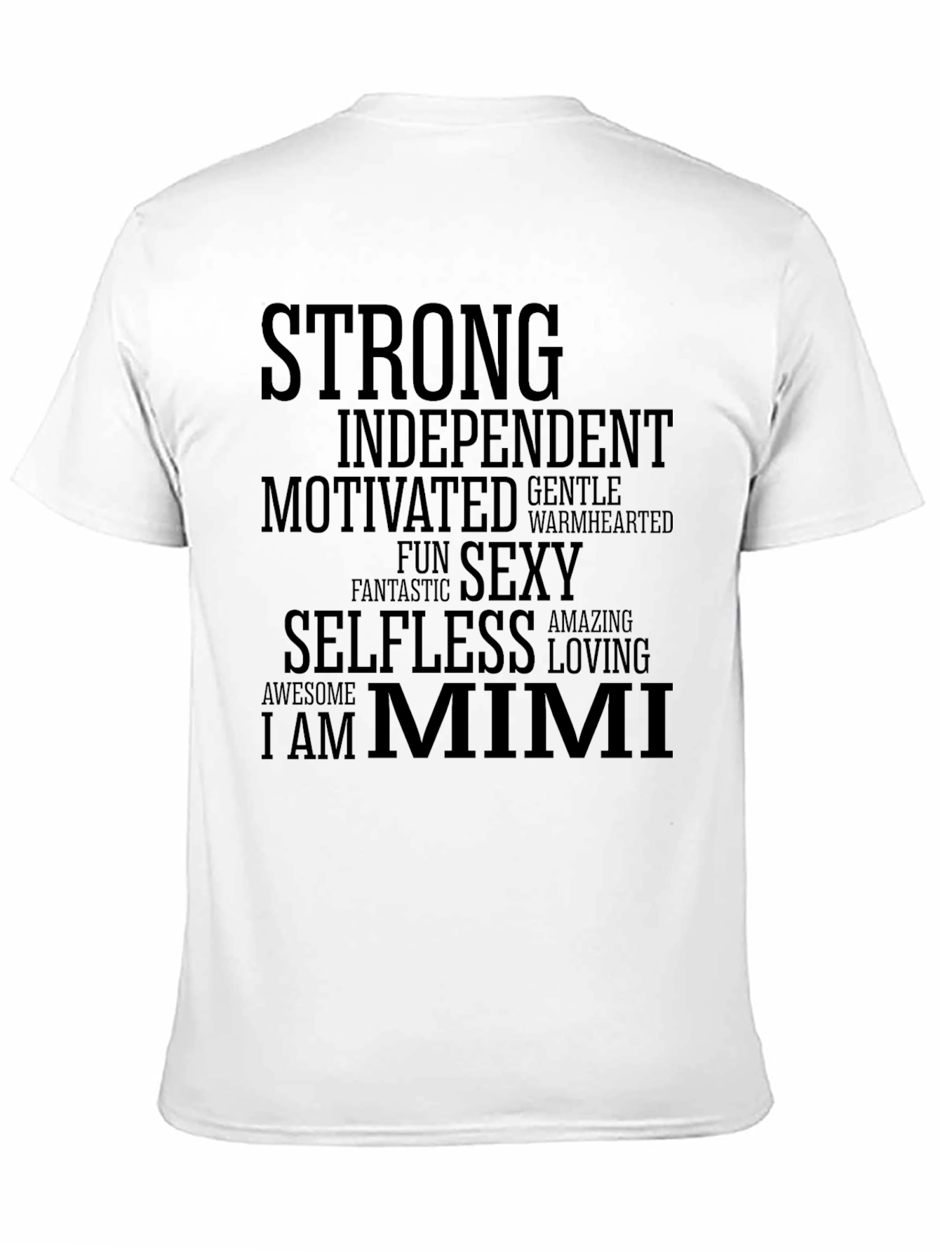 I Am Mimi Graphic T-Shirt