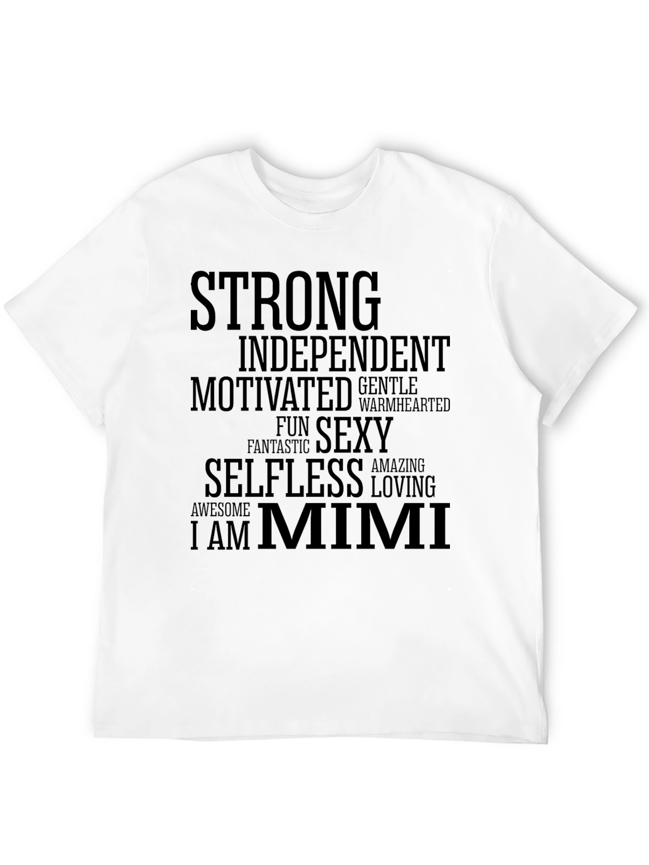 I Am Mimi Graphic T-Shirt