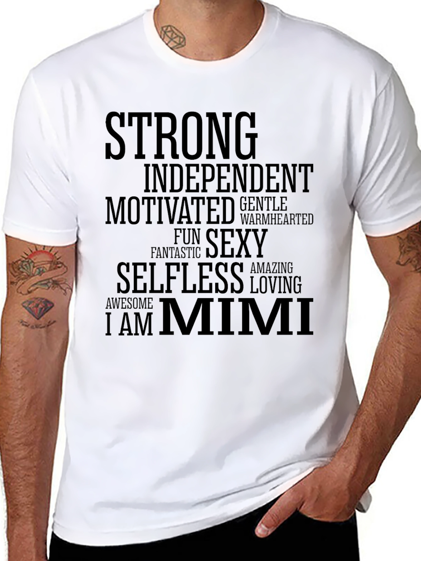 I Am Mimi Graphic T-Shirt