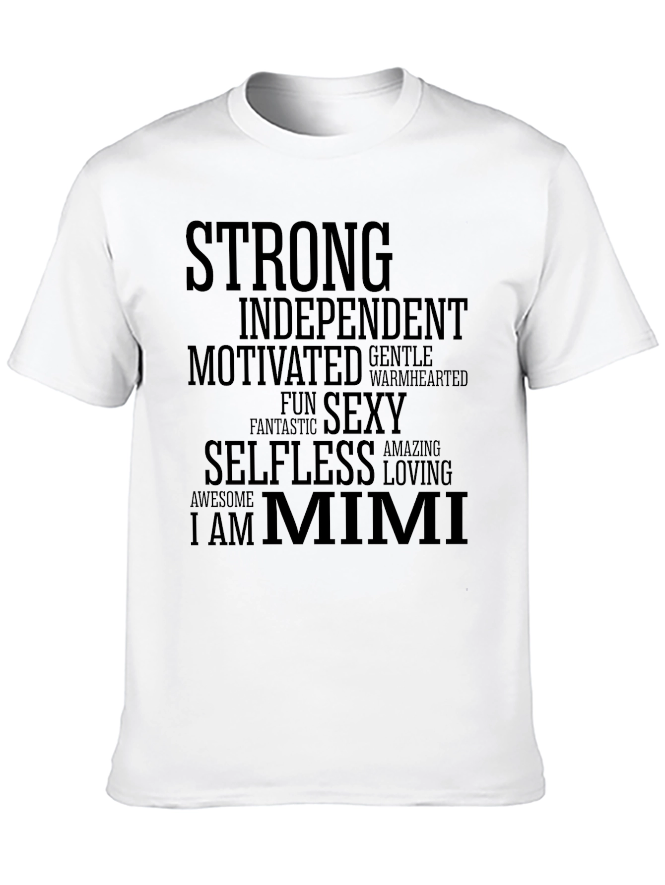 I Am Mimi Graphic T-Shirt