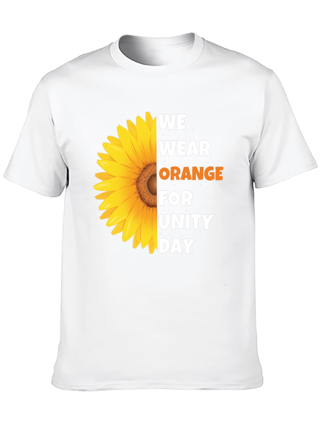 Unity Day Orange Sunflower T-Shirt