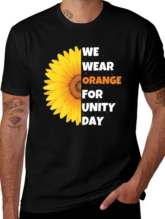 Unity Day Orange Sunflower T-Shirt