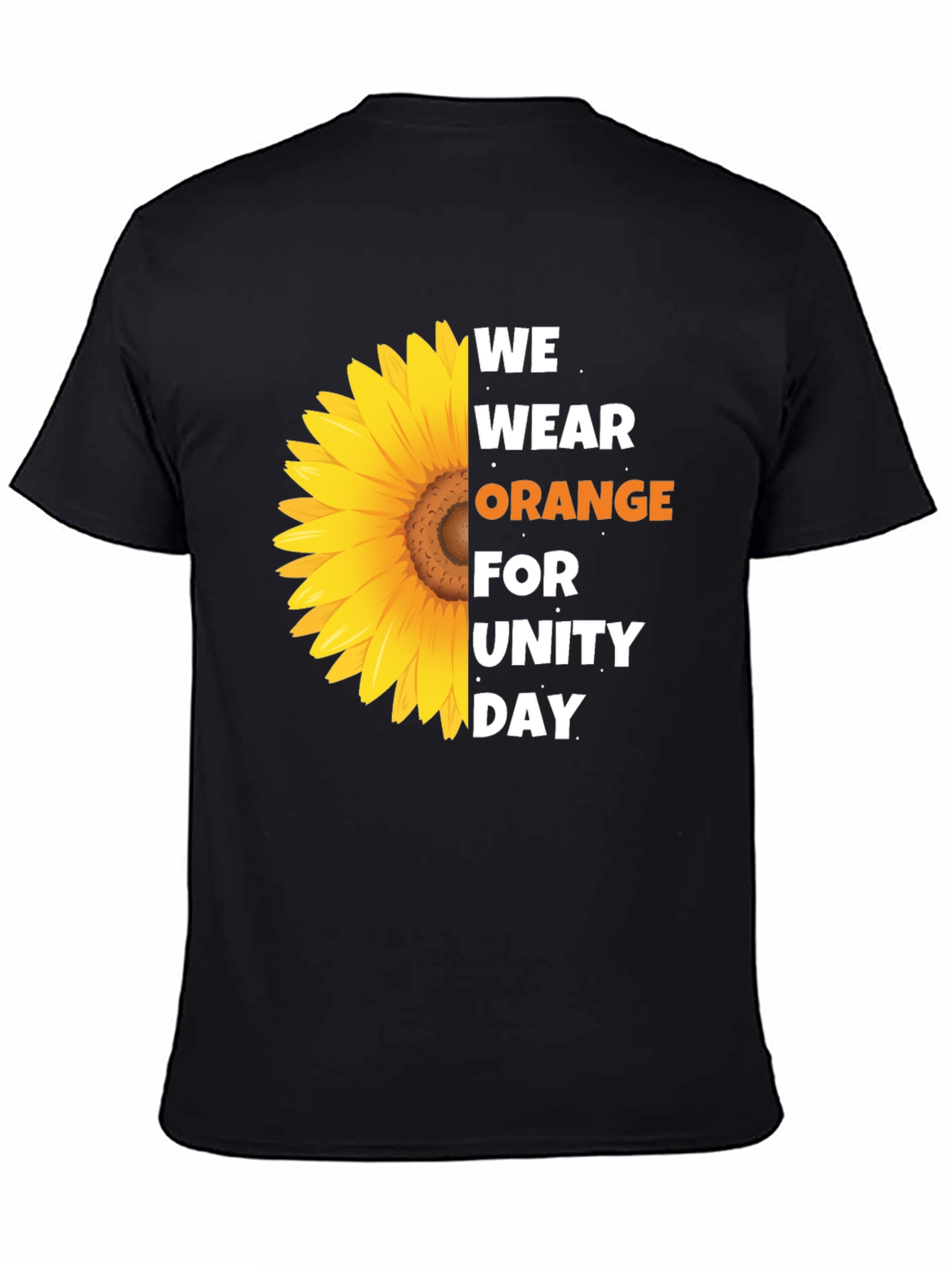 Unity Day Orange Sunflower T-Shirt